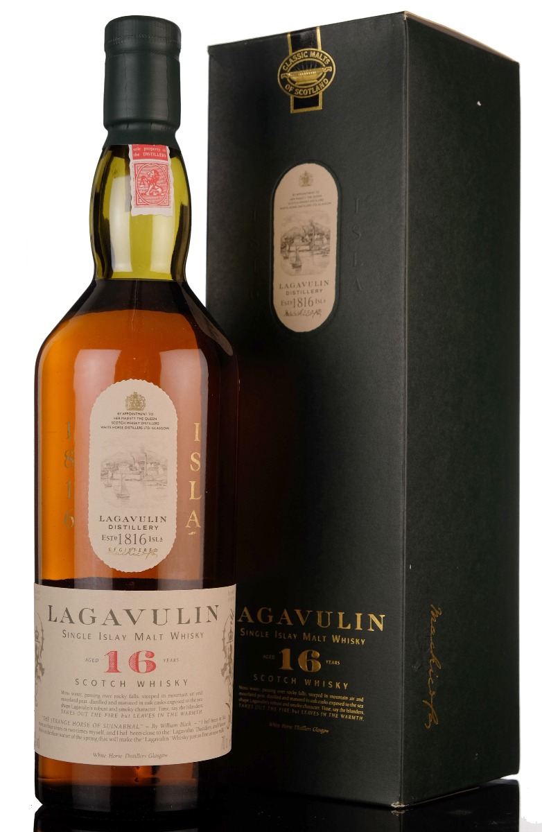 Lagavulin 16 Year Old - White Horse