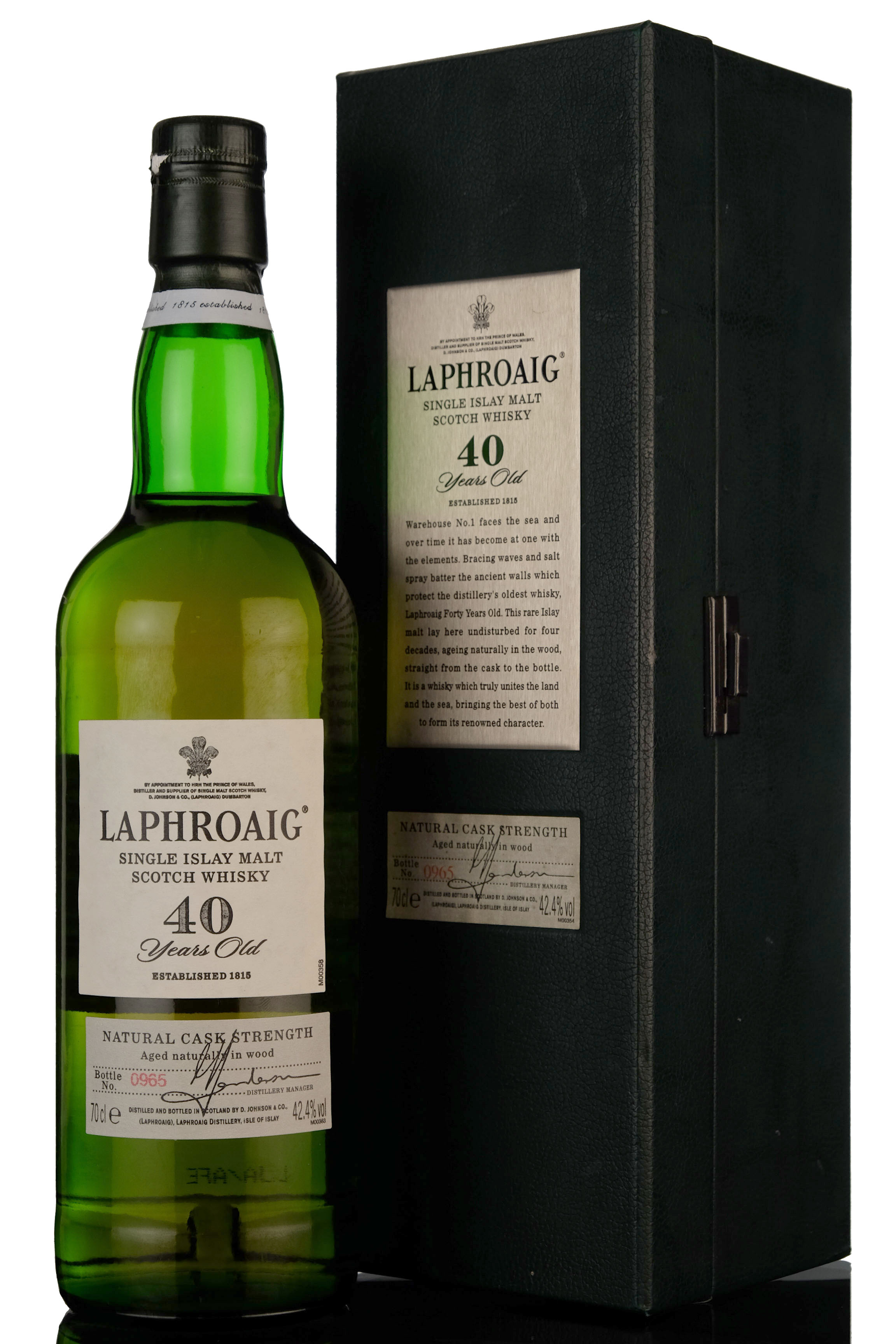 Laphroaig 40 Year Old