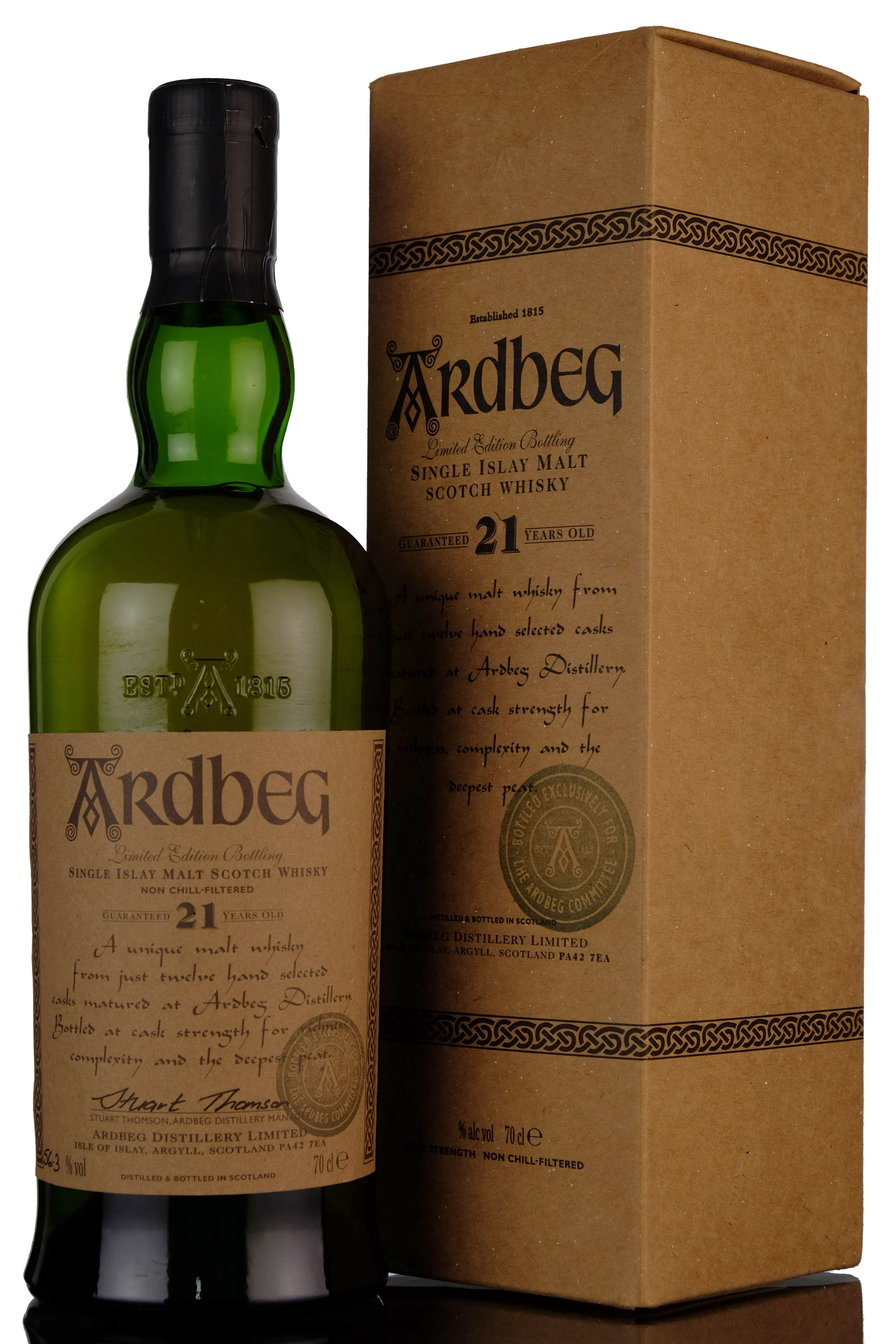 Ardbeg 21 Year Old - Committee Release