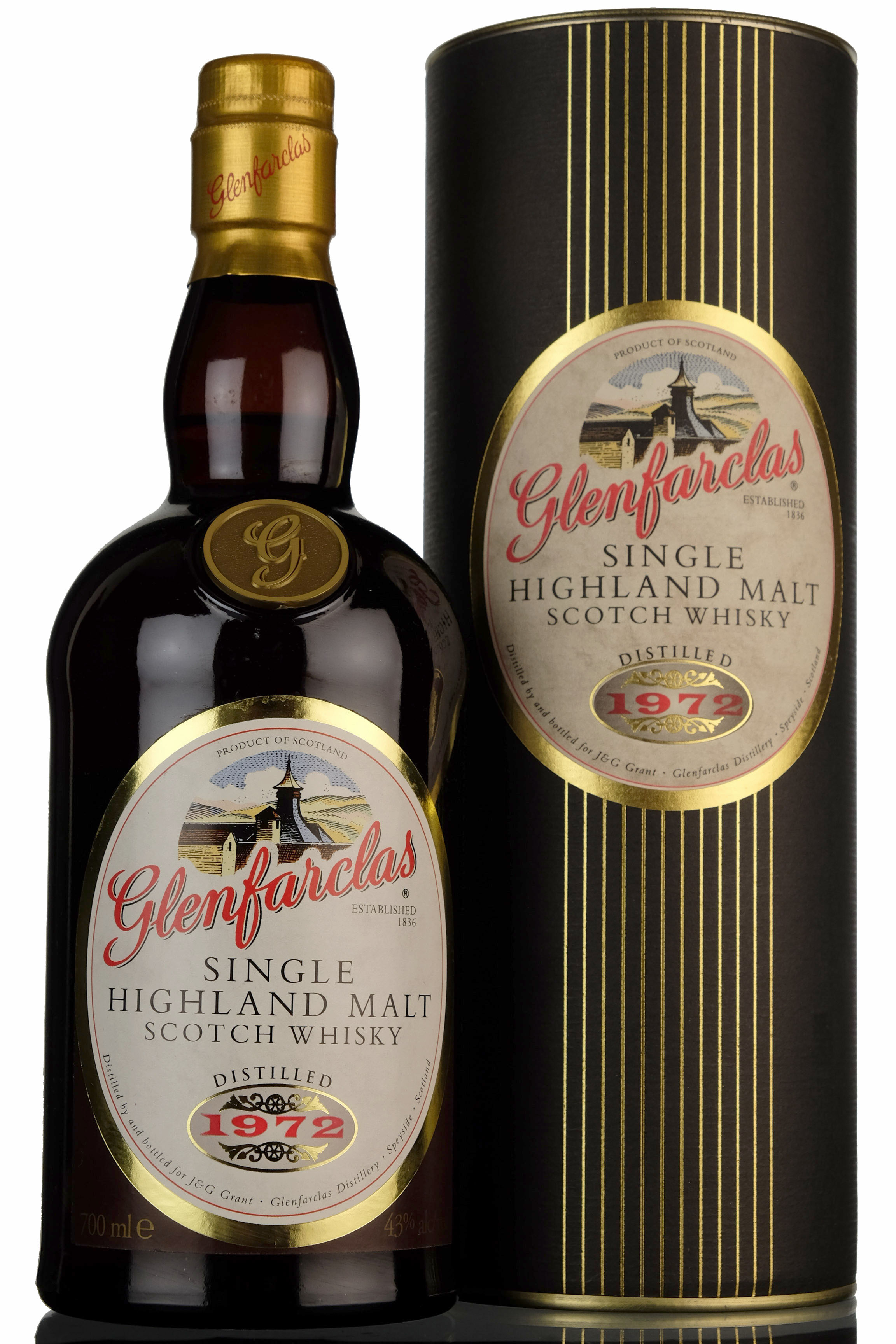 Glenfarclas 1972-2001