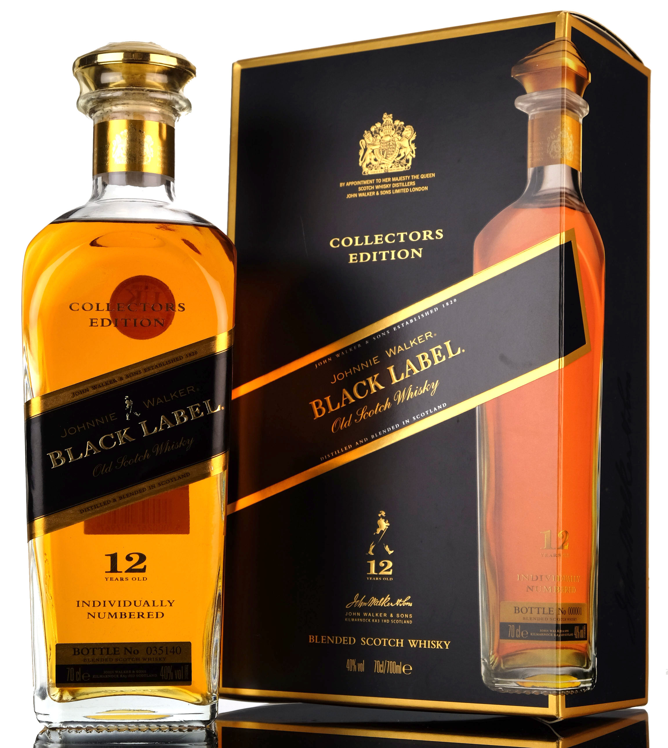 Johnnie Walker Black Label - Collectors Edition