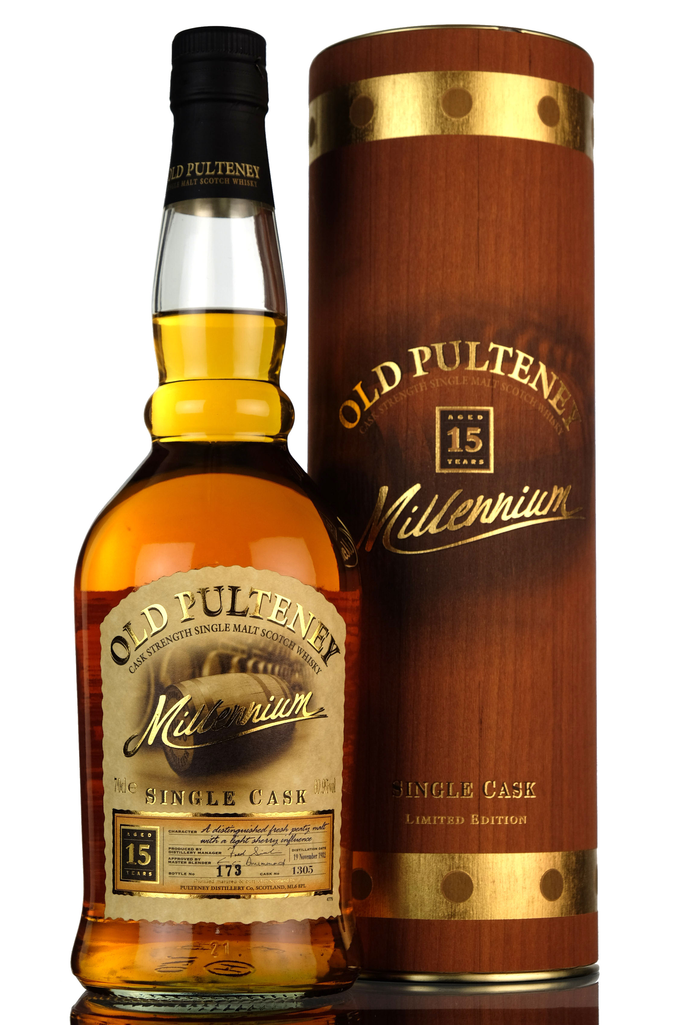 Old Pulteney 1982  15 Year Old  Single Cask 1305