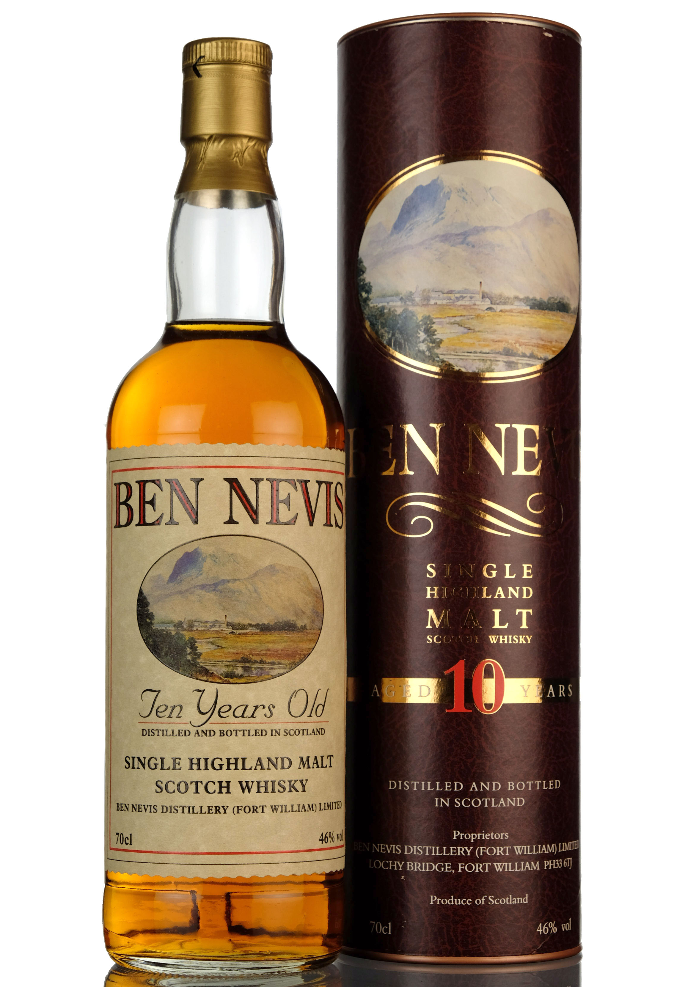 Ben Nevis 10 Year Old