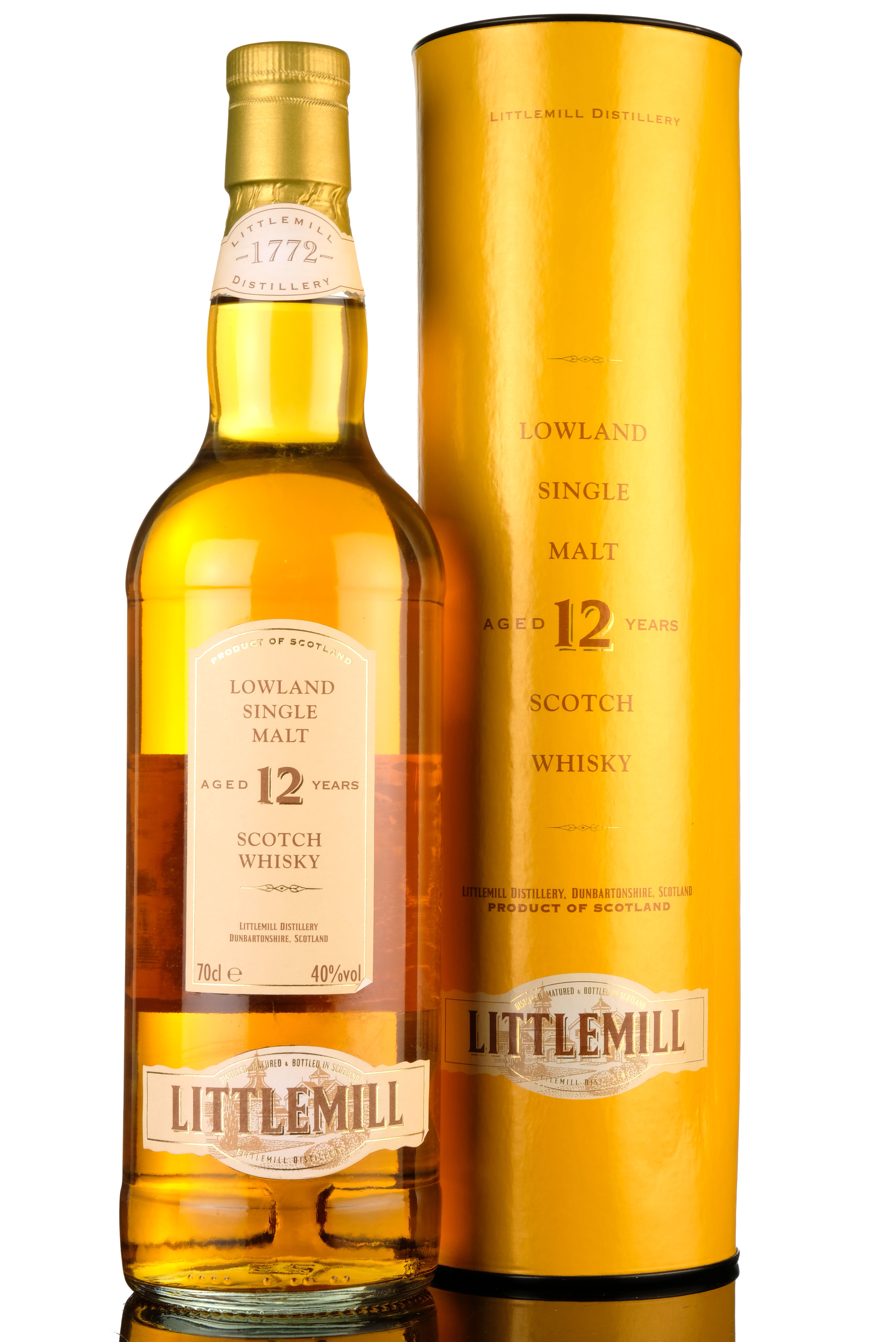 Littlemill 12 Year Old