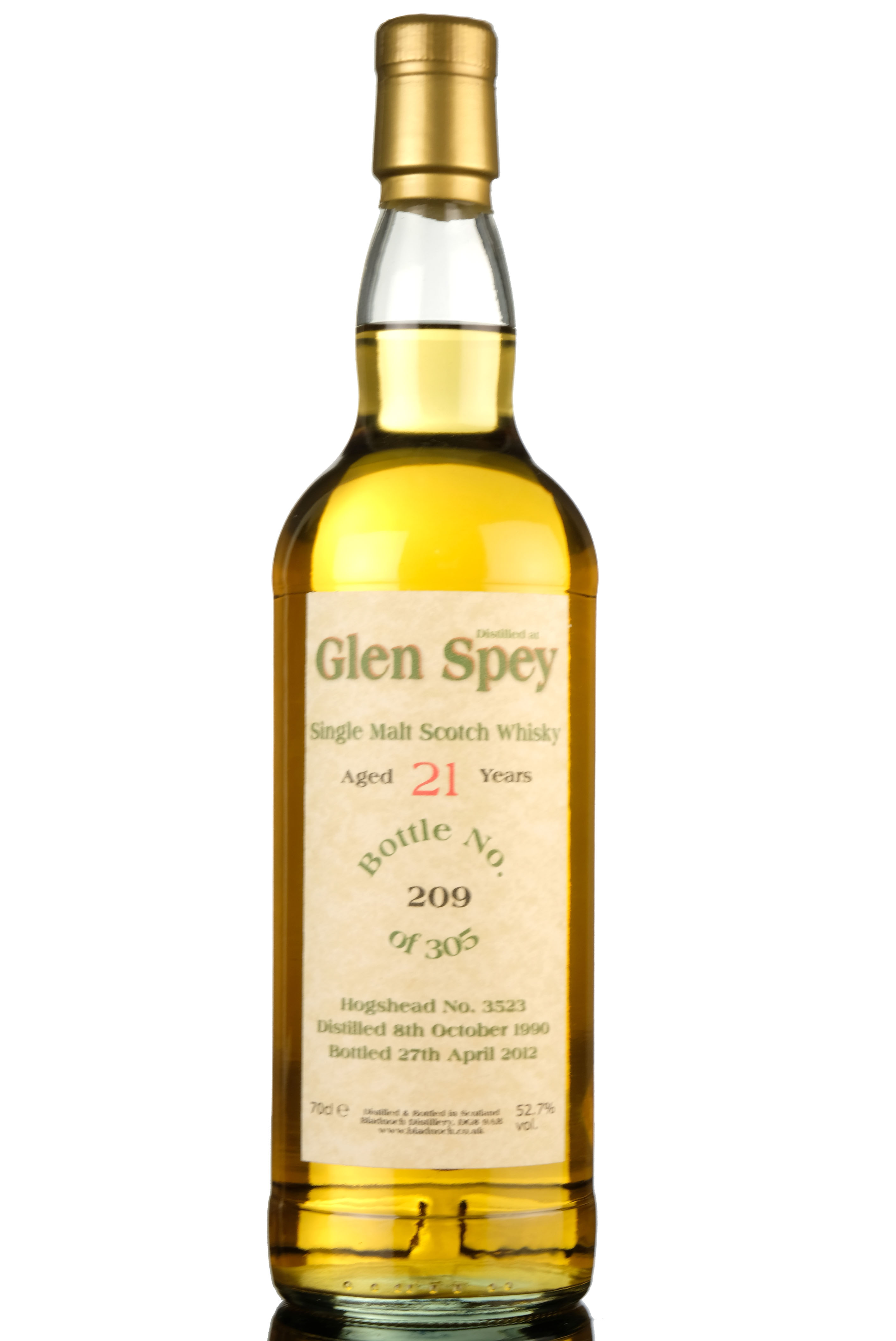 Glen Spey 19902012  21 Year Old  Bladnoch Forum