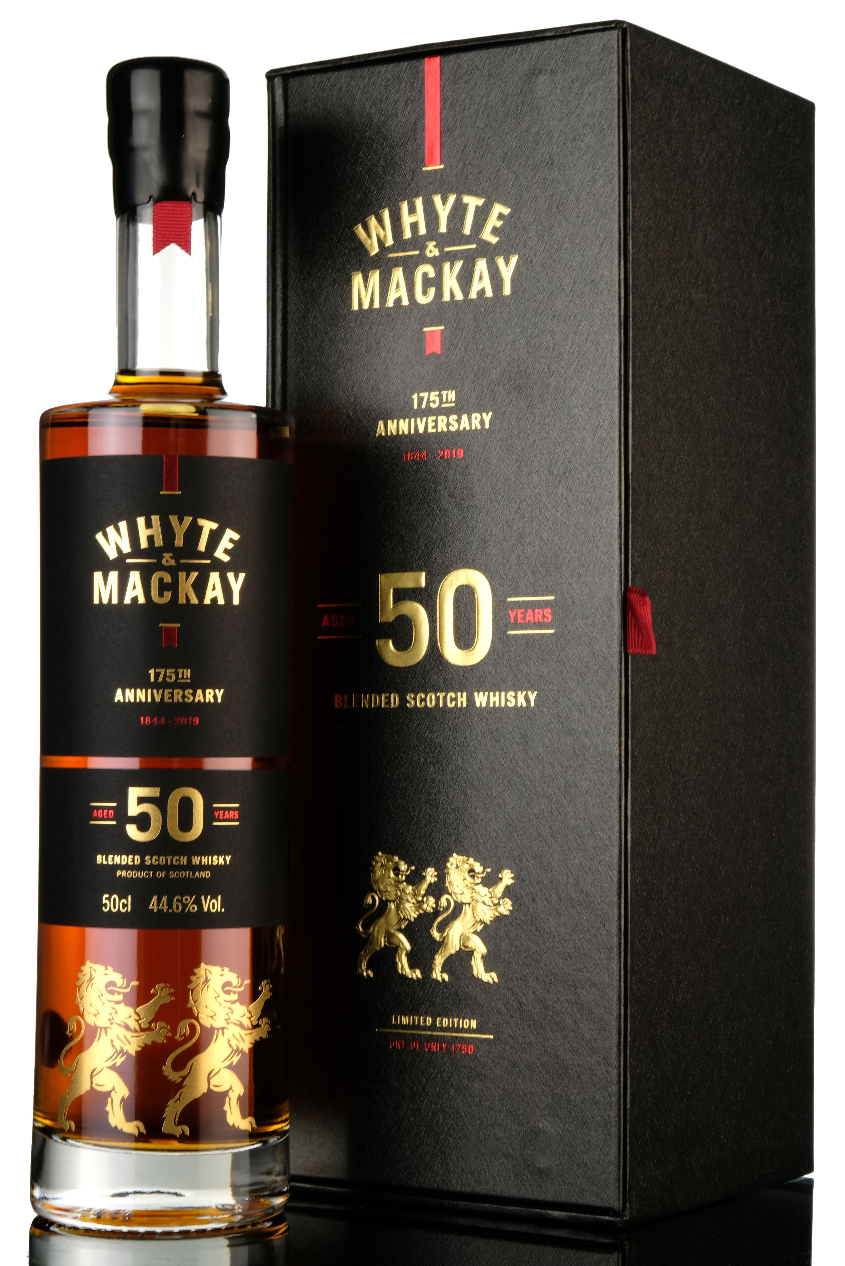 Whyte & Mackay 50 Year Old - 175th Anniversary - 50cl