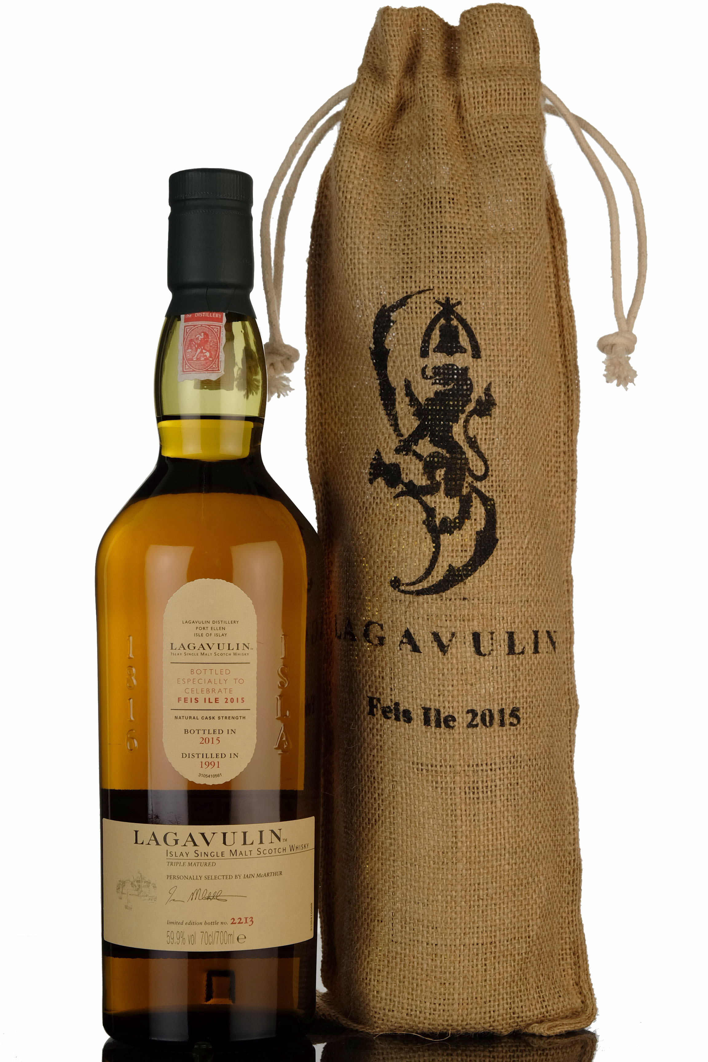 Lagavulin 1991 - Festival 2015