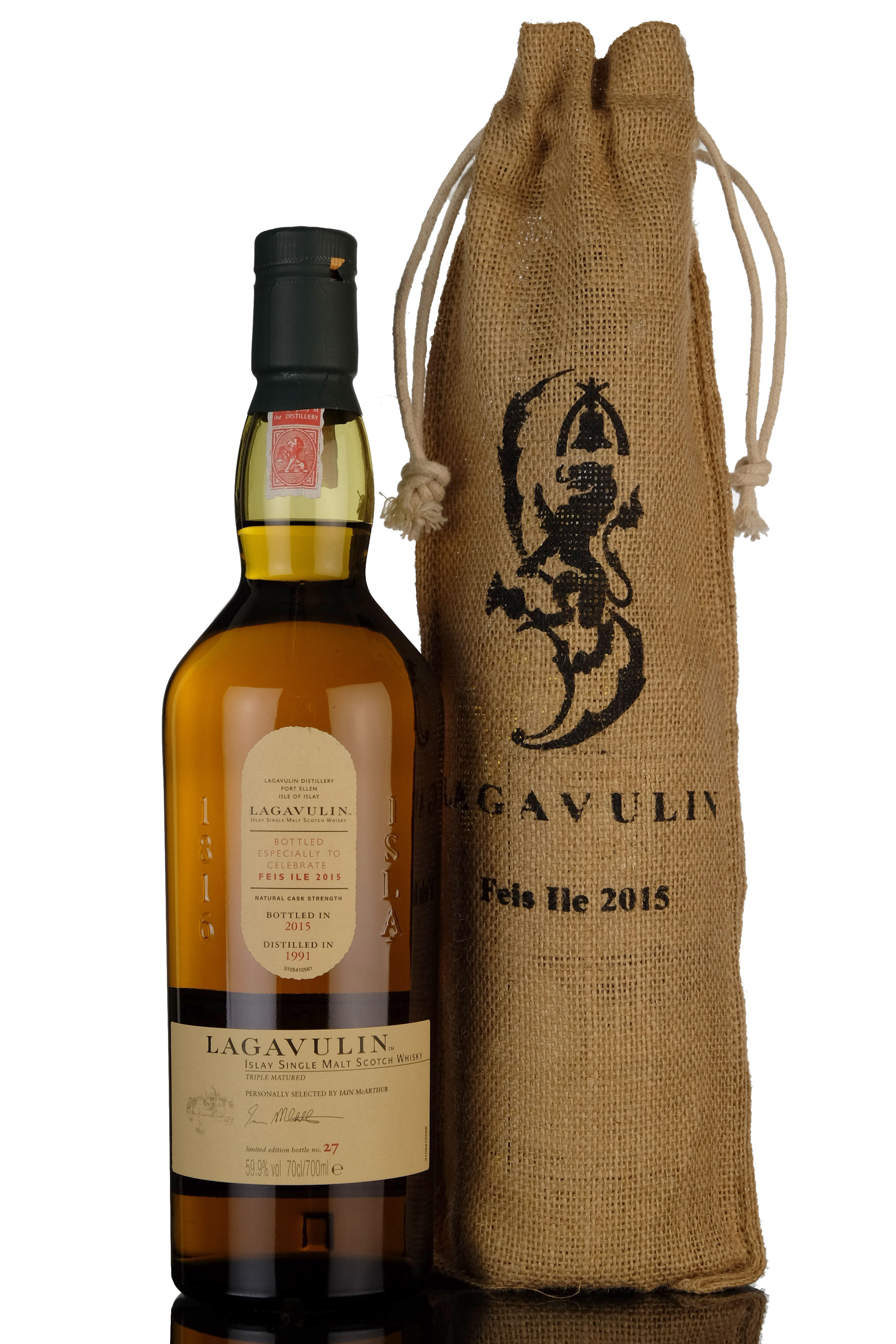 Lagavulin 1991 - Festival 2015