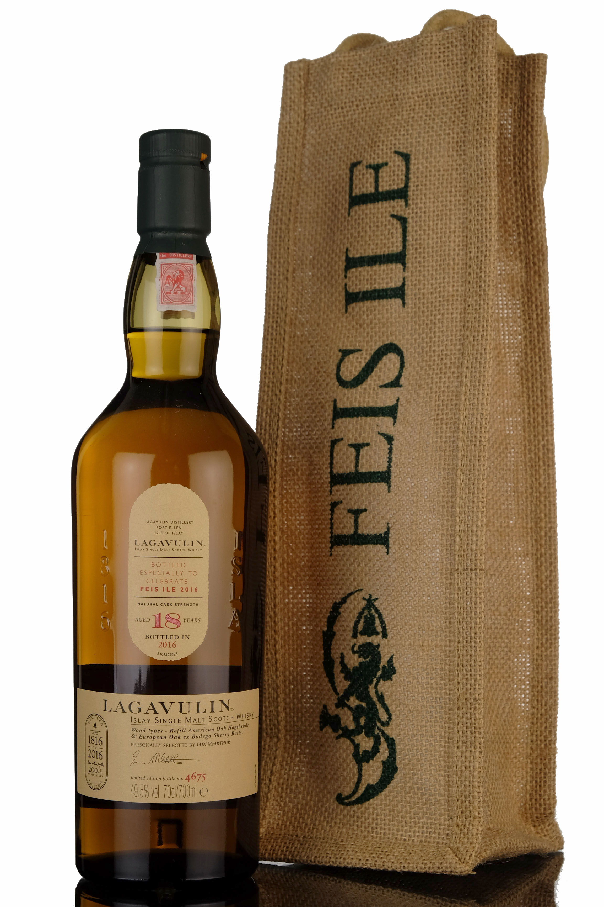 Lagavulin 18 Year Old - Festival 2016