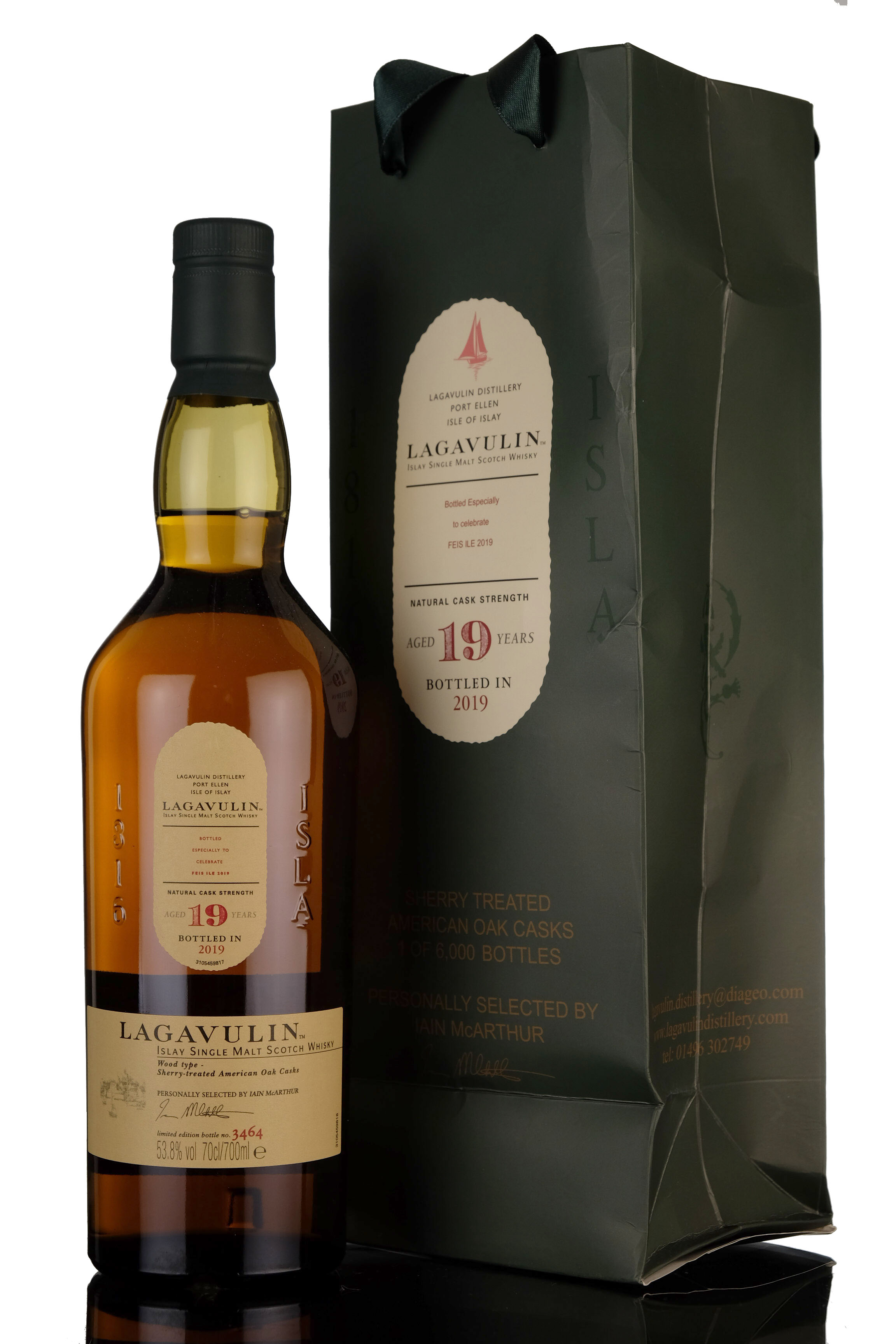 Lagavulin 19 Year Old - Festival 2019