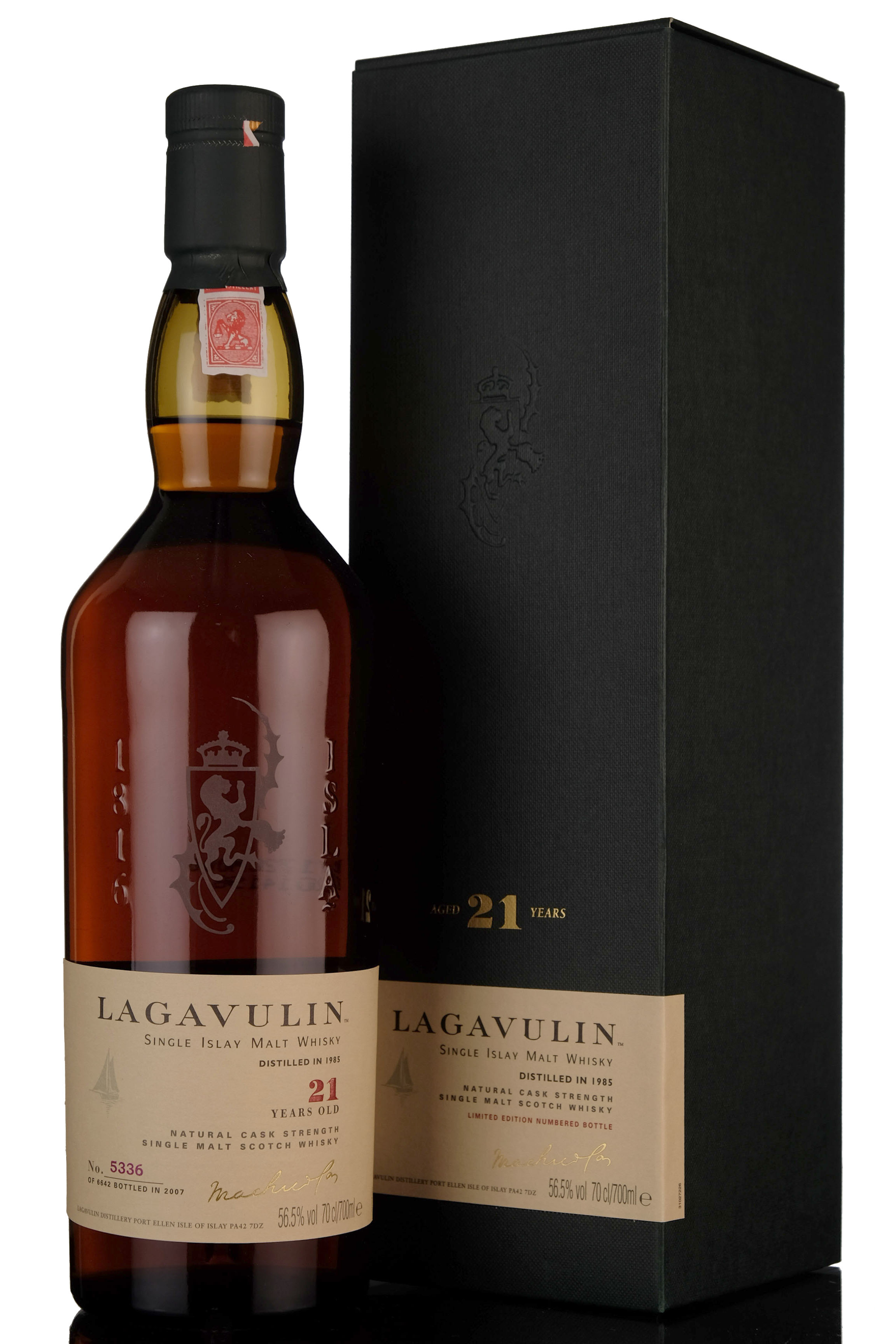 Lagavulin 1985-2007 - 21 Year Old