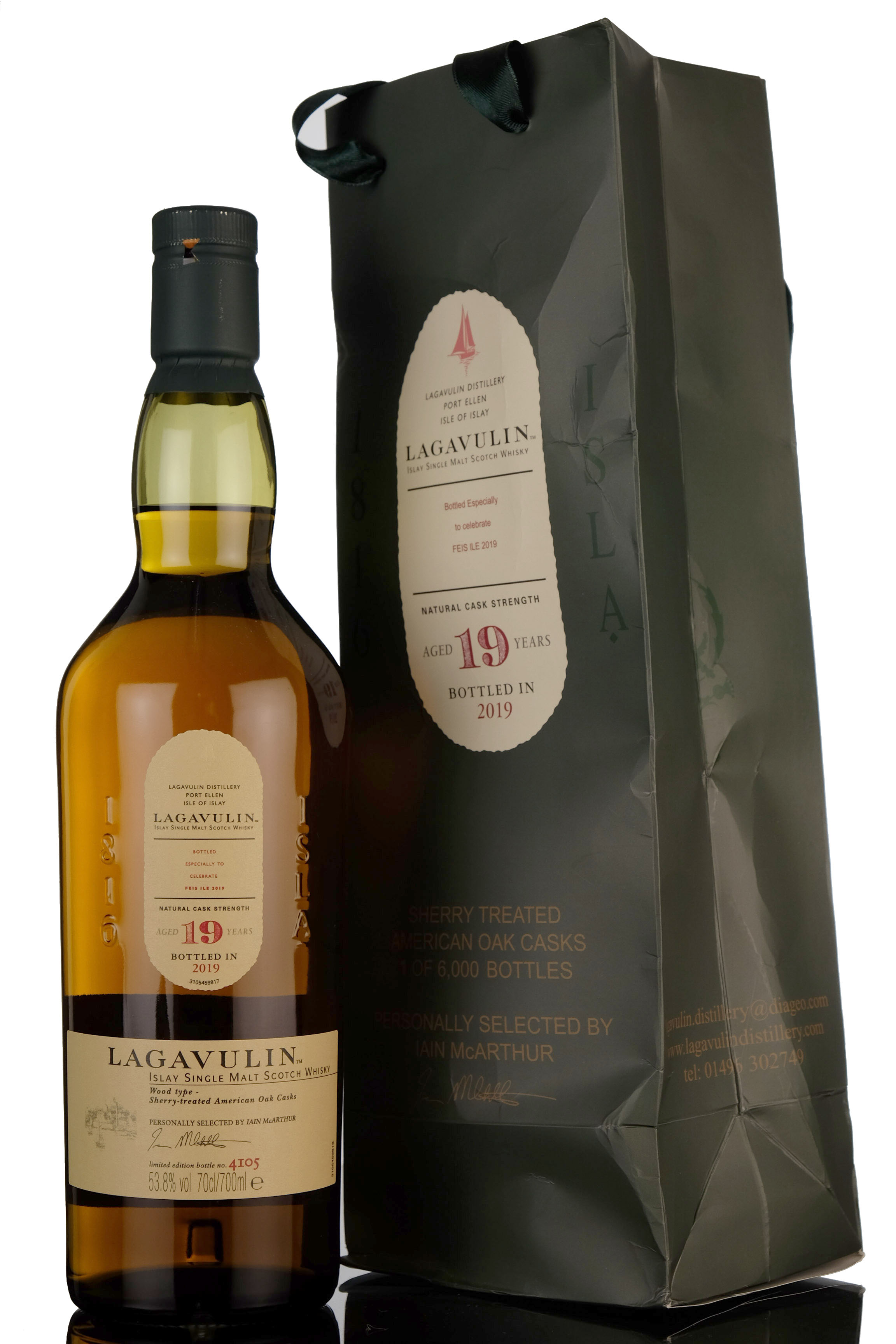 Lagavulin 19 Year Old - Festival 2019