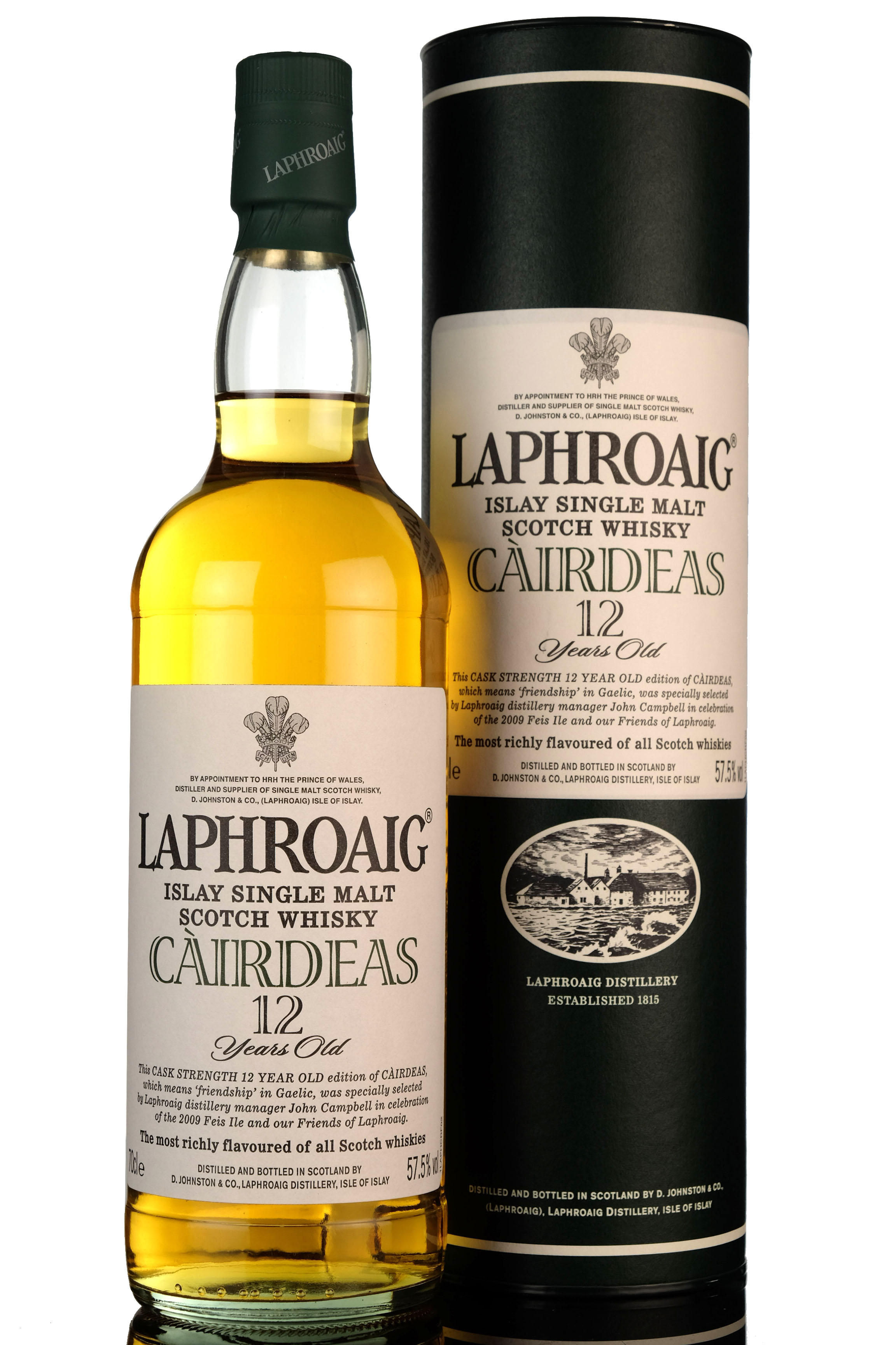 Laphroaig 12 Year Old Cairdeas - Festival 2009