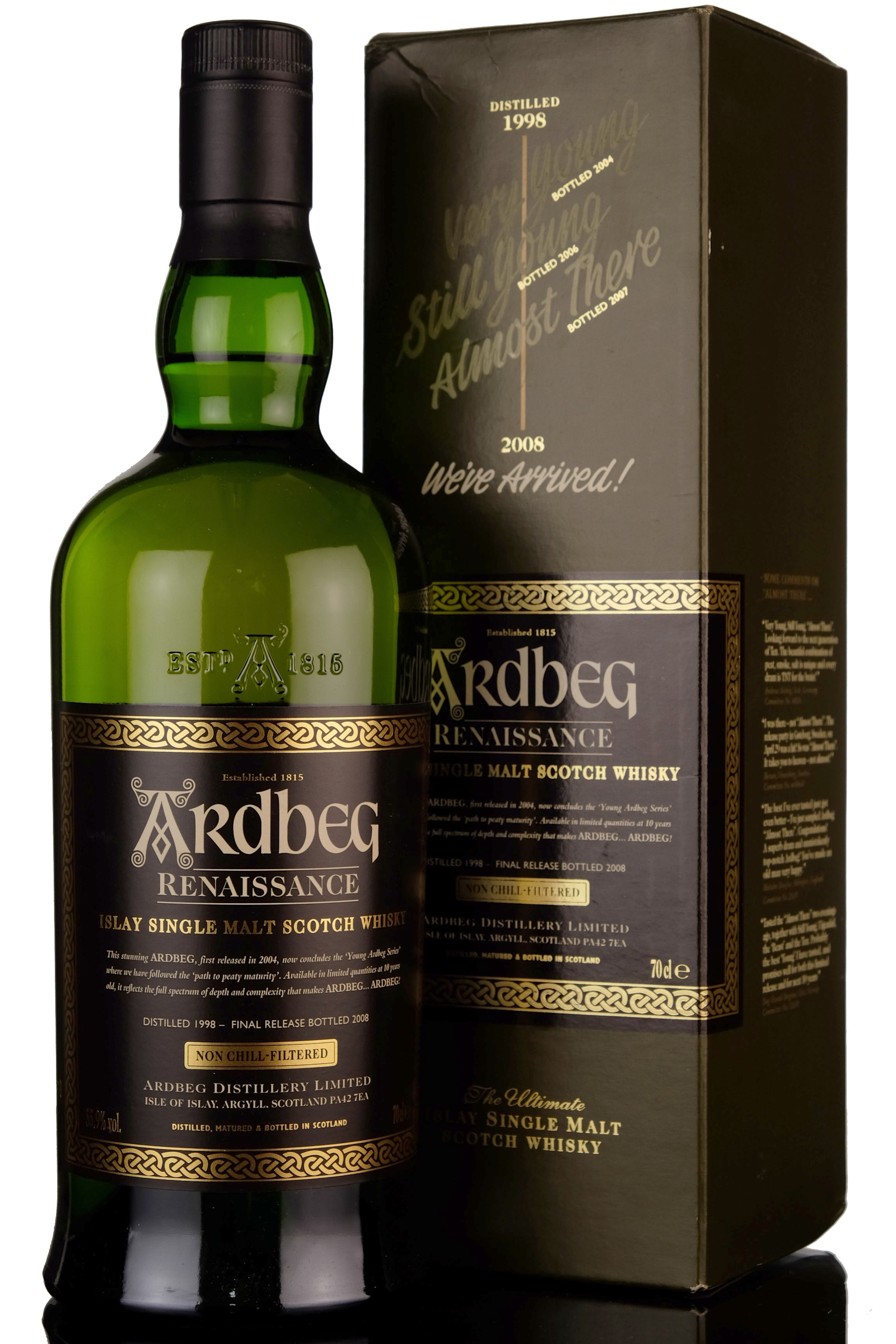 Ardbeg 1998-2008 - Renaissance