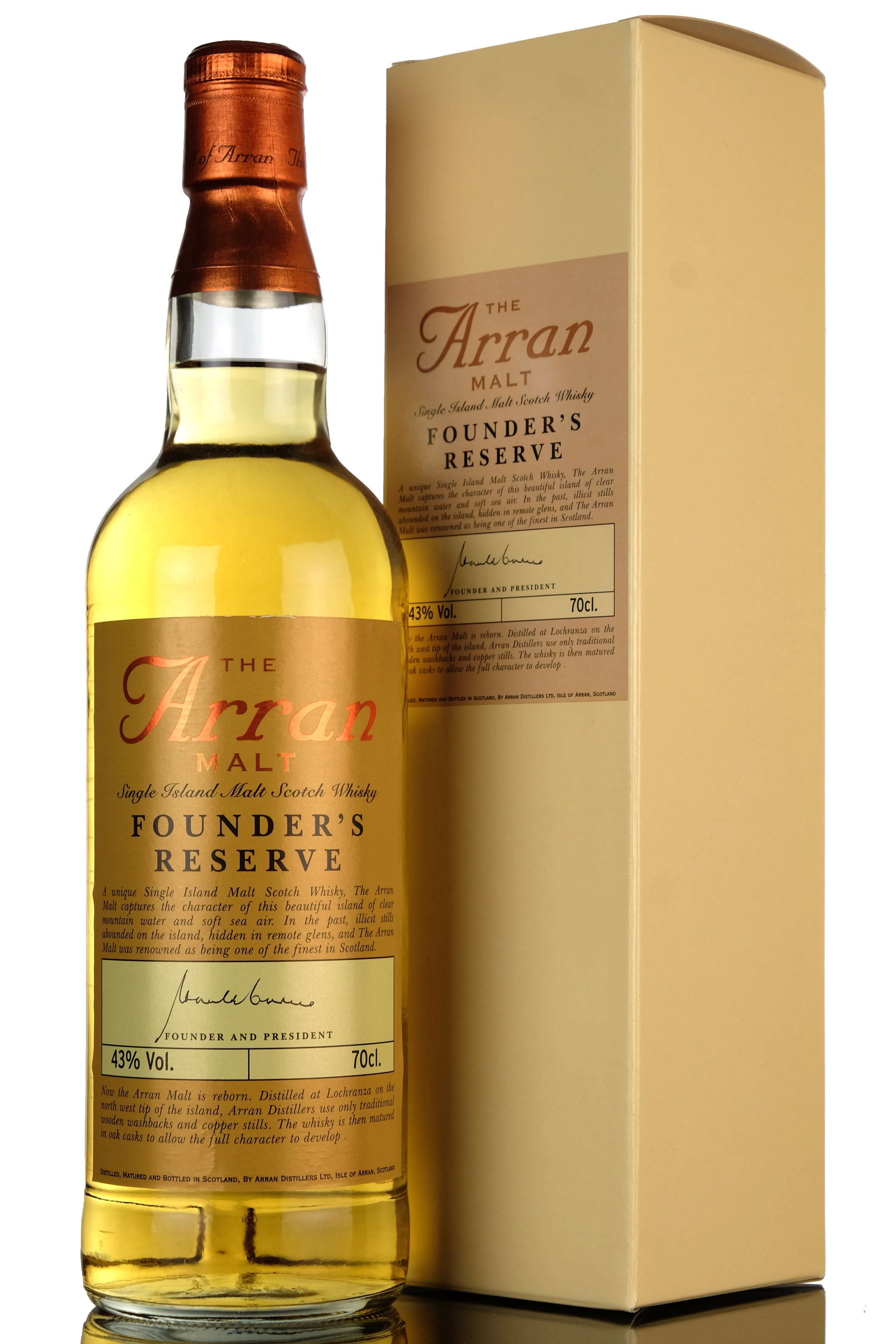 Arran Founders Reserve