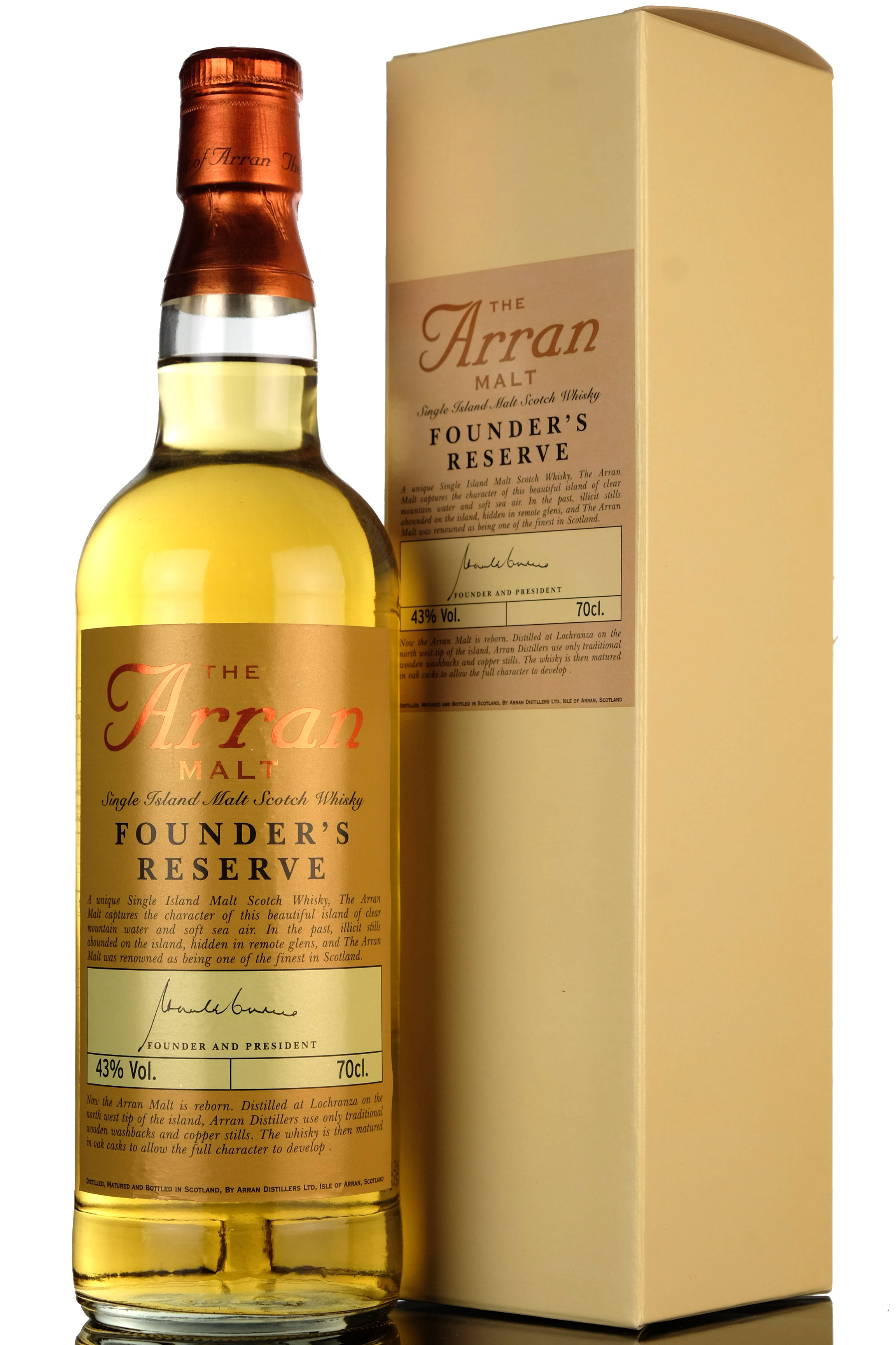 Arran Founders Reserve