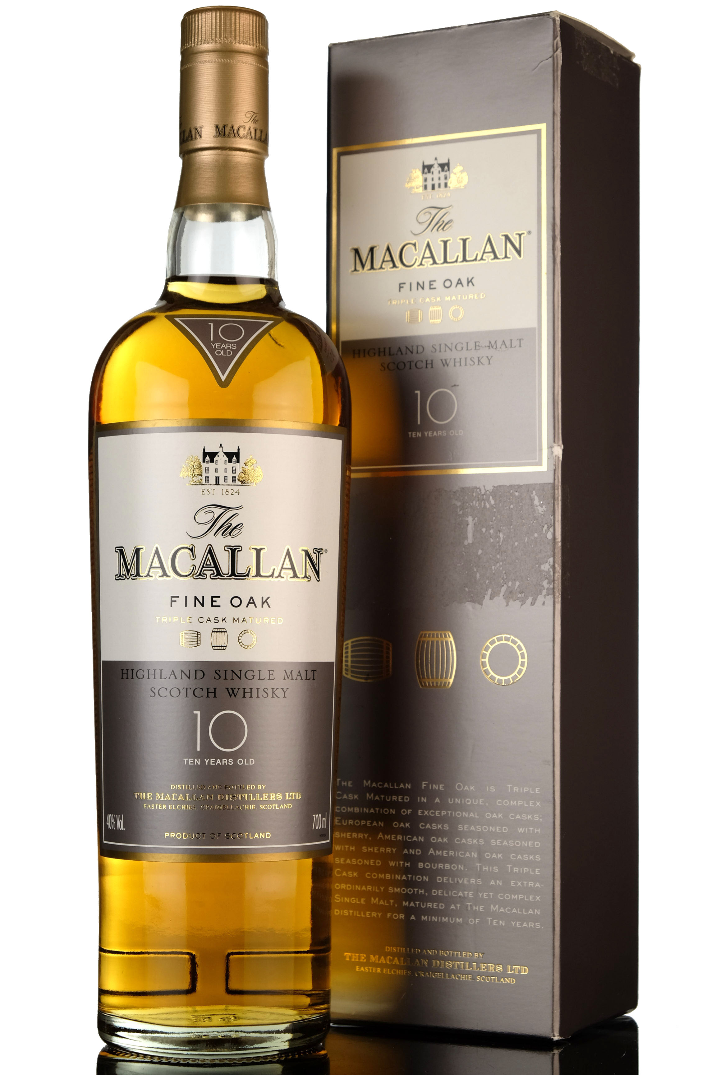 Macallan 10 Year Old - Fine Oak