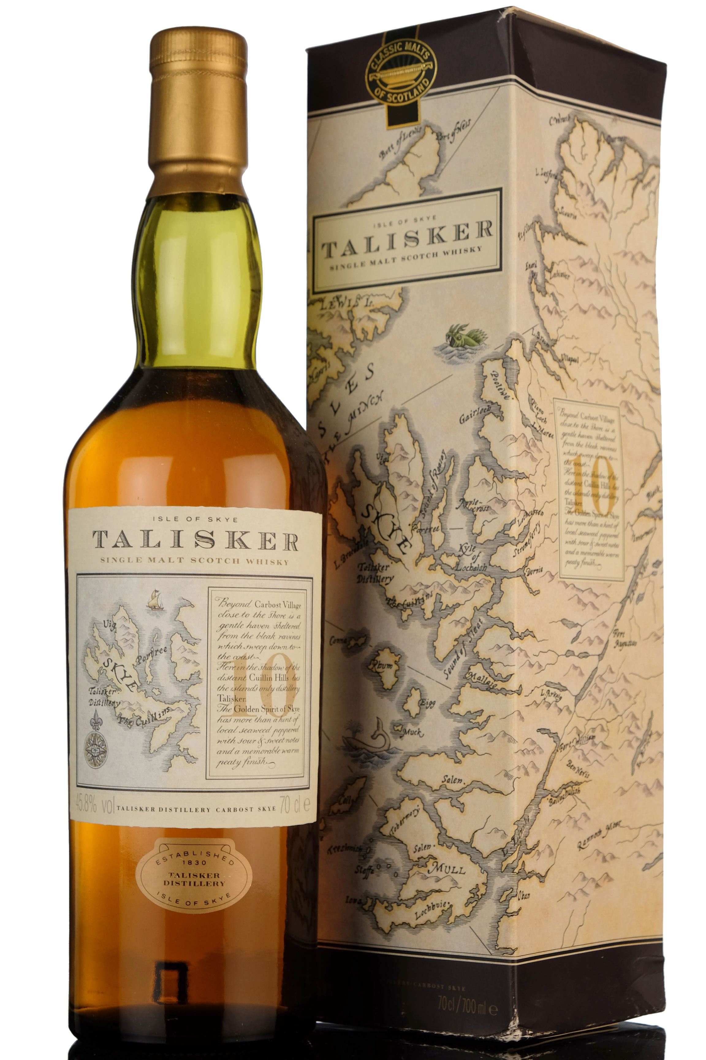 Talisker 10 Year Old - 1990s