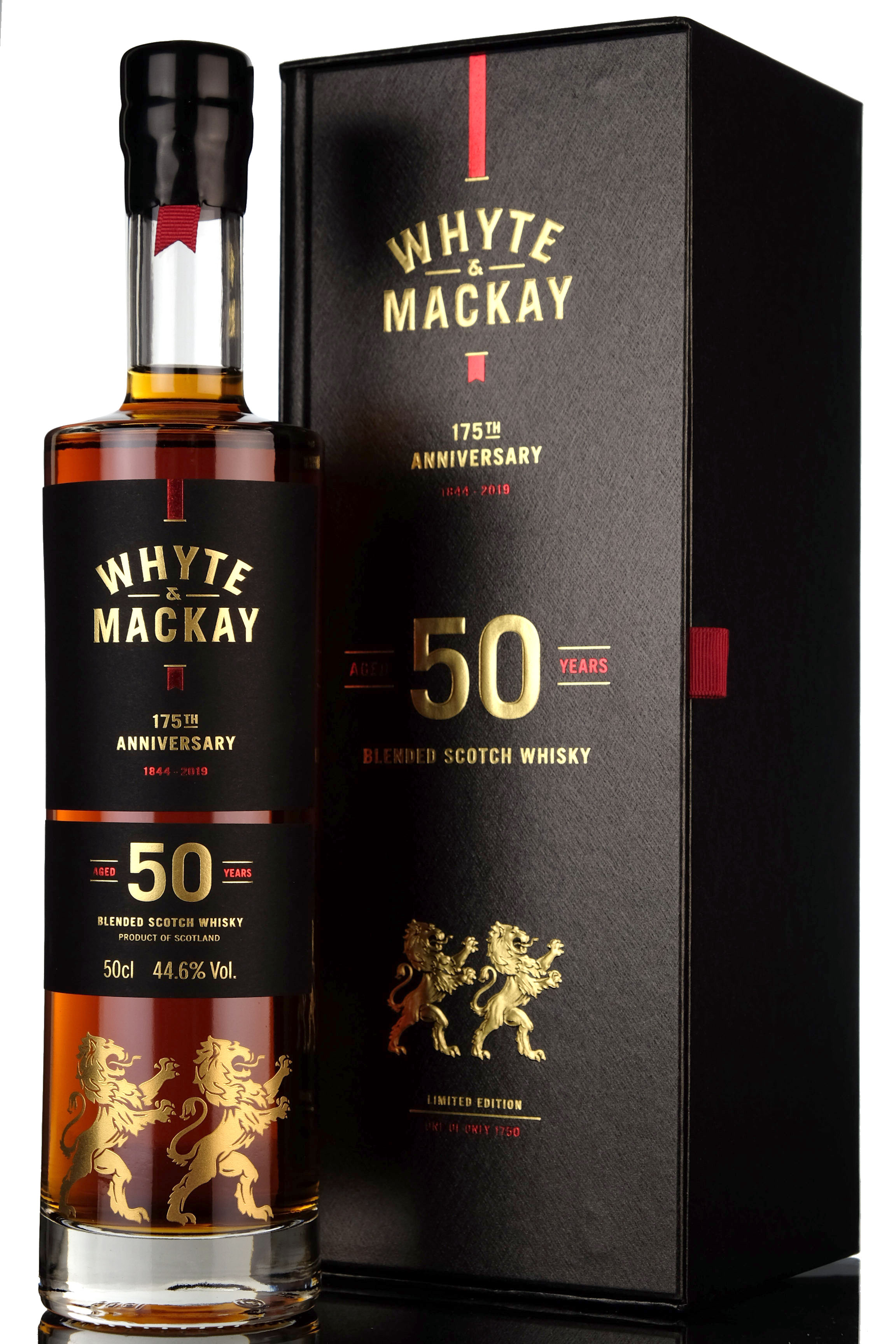 Whyte & MacKay 50 Year Old - 175th Anniversary - 50cl