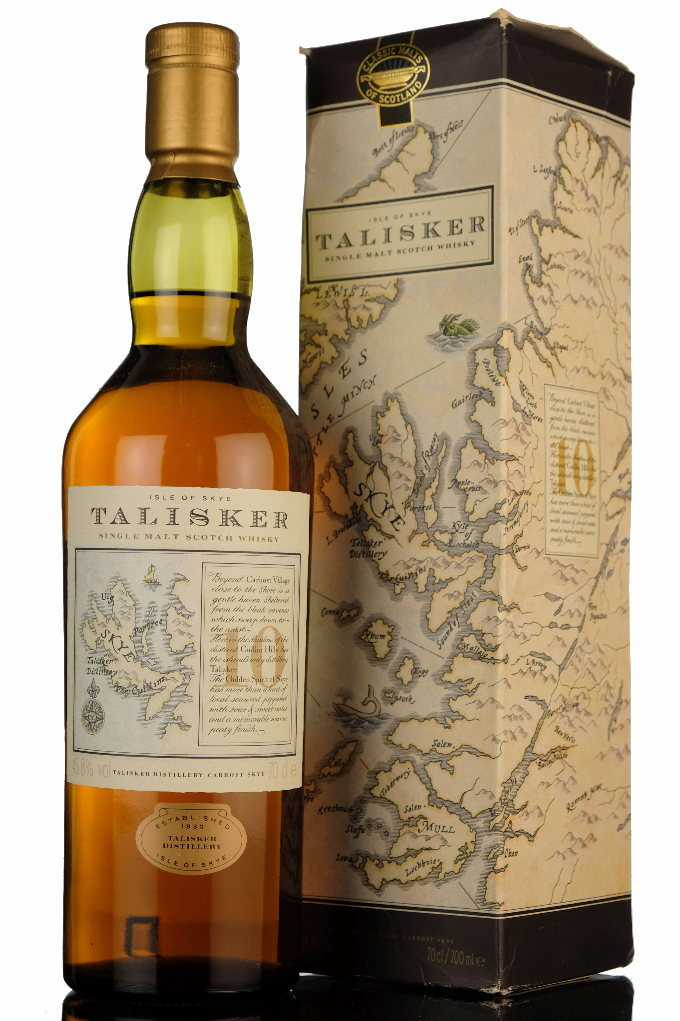 Talisker 10 Year Old - 1990s