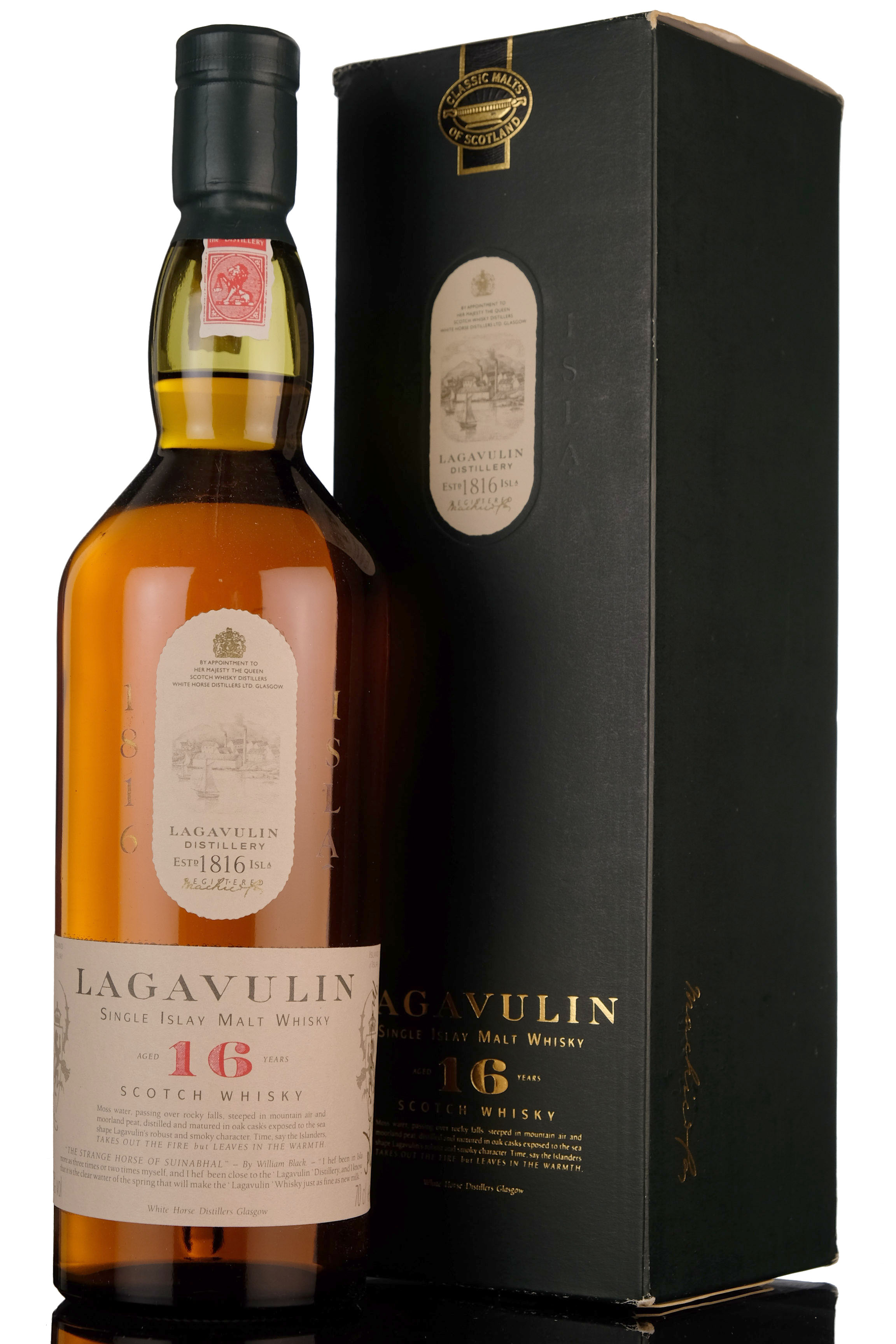 Lagavulin 16 Year Old - White Horse