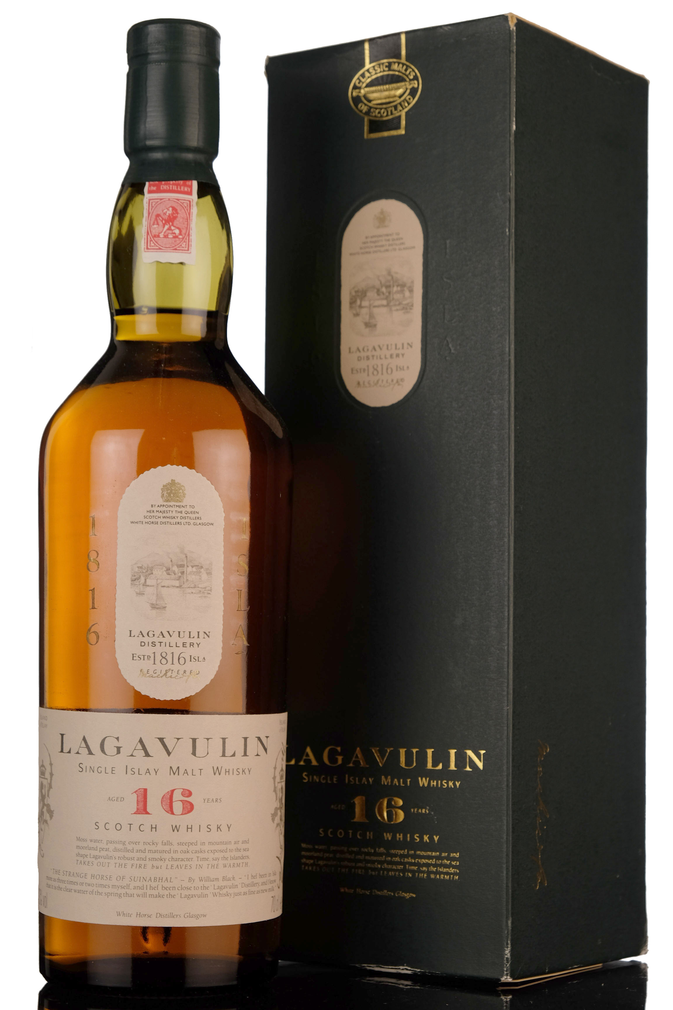 Lagavulin 16 Year Old - White Horse