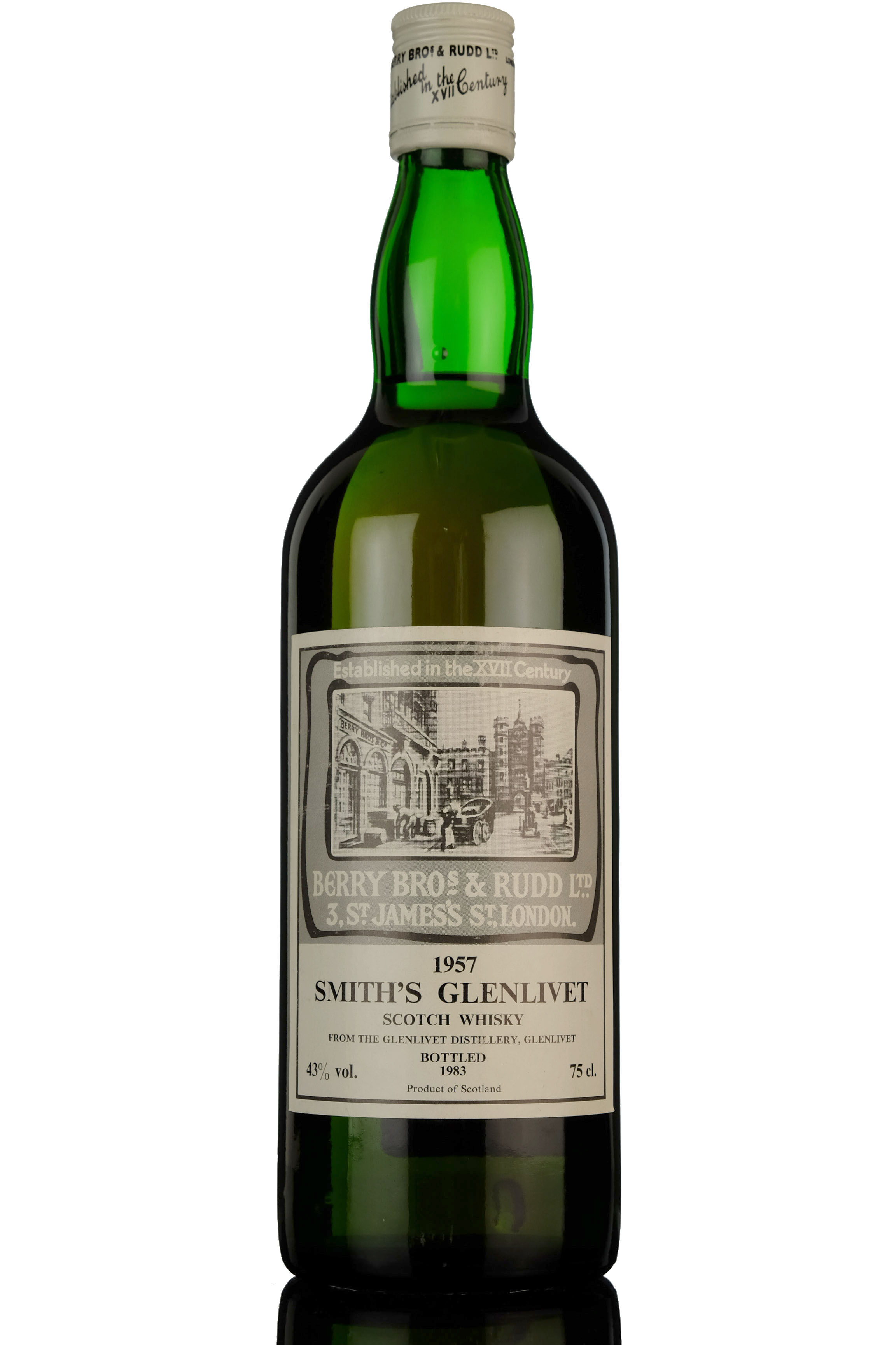 Smiths Glenlivet 1957 - 1983 Berry Bros Rudd