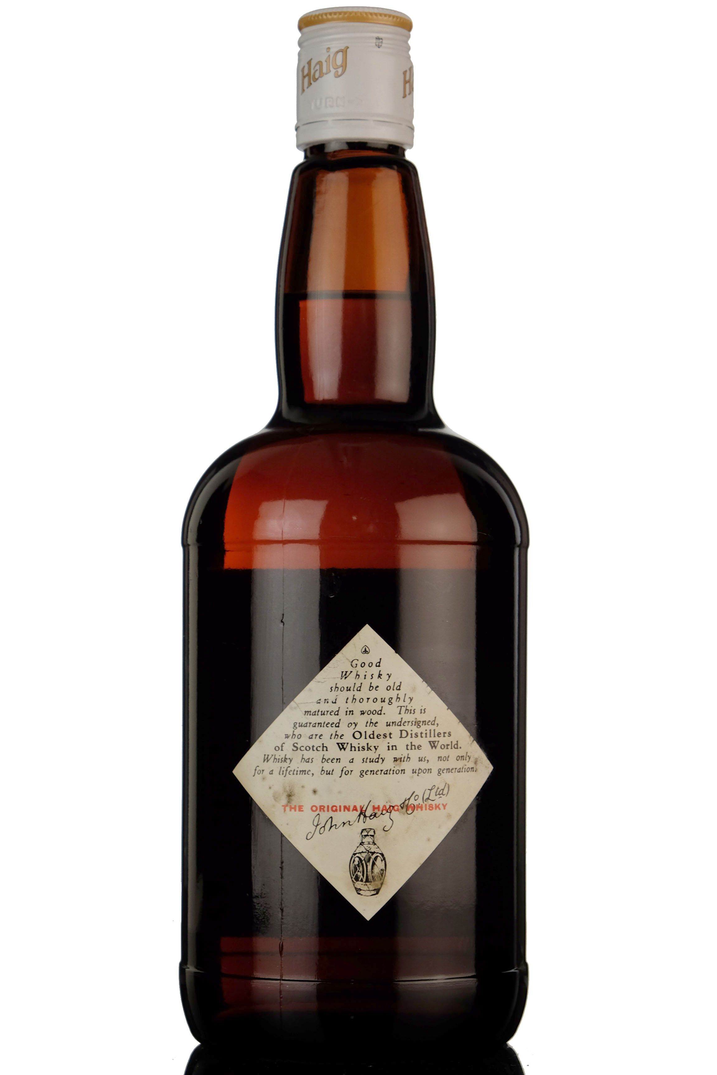 Haig Gold Label - Late 1970s