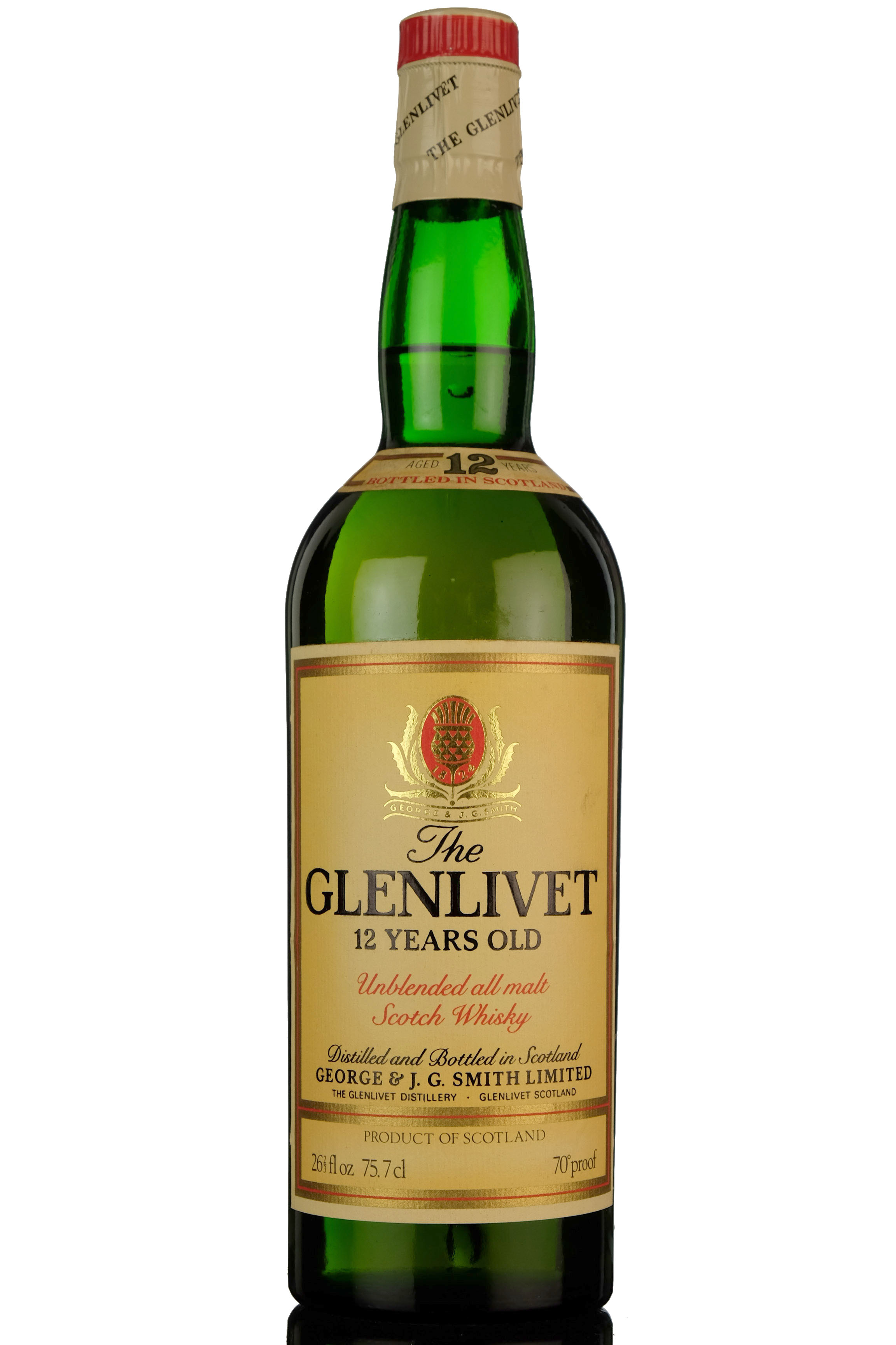 Glenlivet 12 Year Old - 1970s