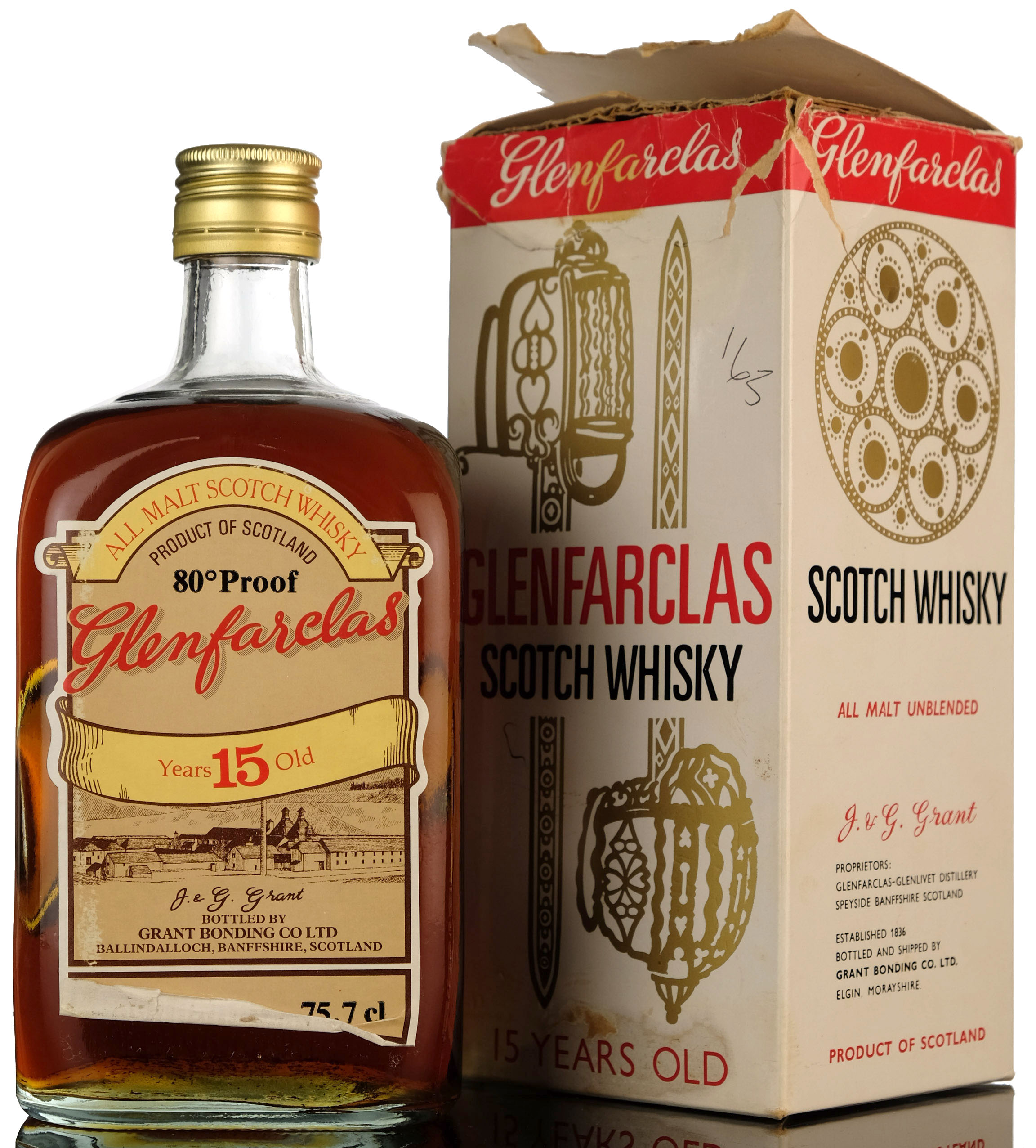 Glenfarclas 15 Year Old - Late 1970s