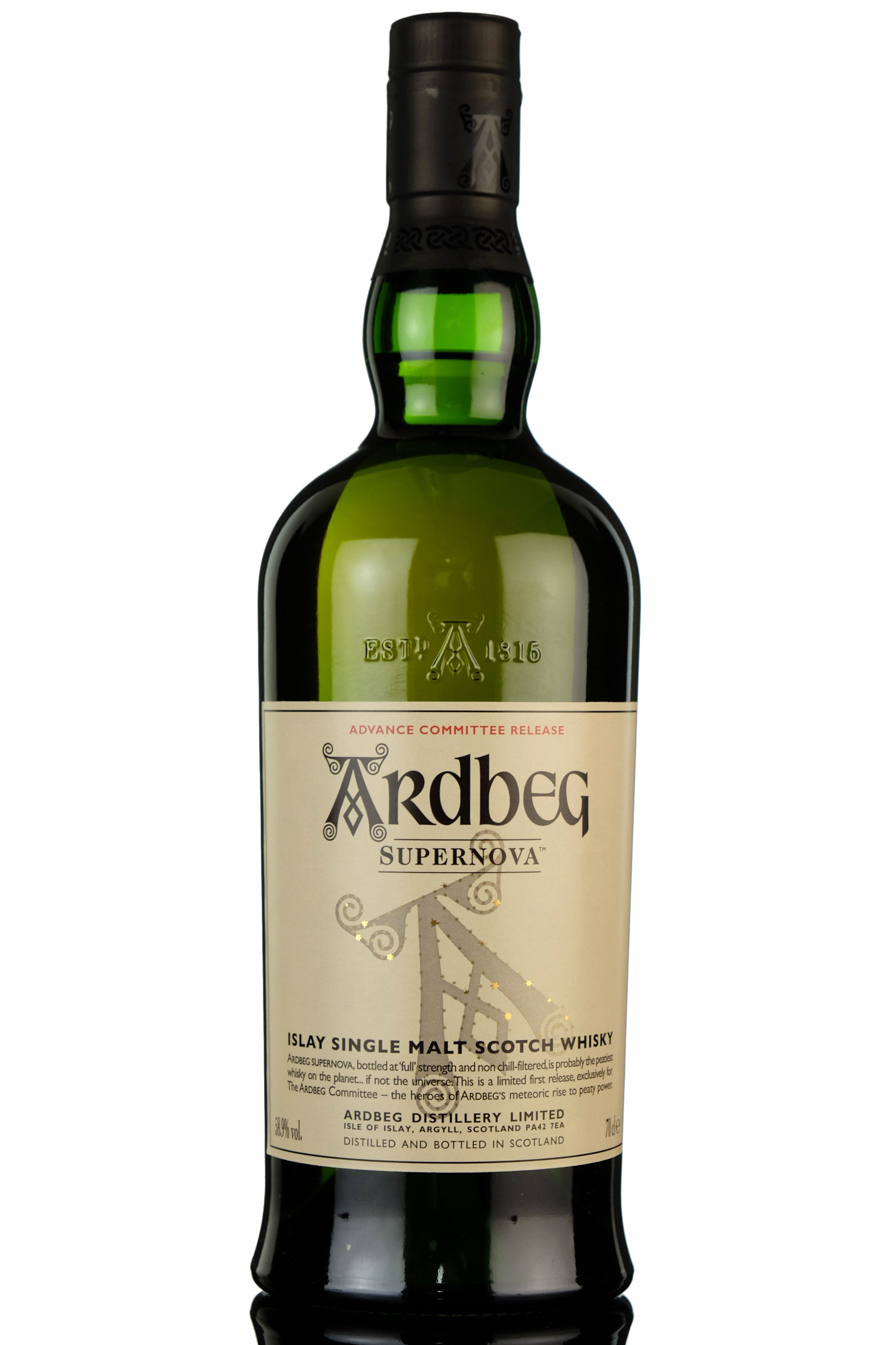 Ardbeg Supernova - Advanced Committee Reserve 2008