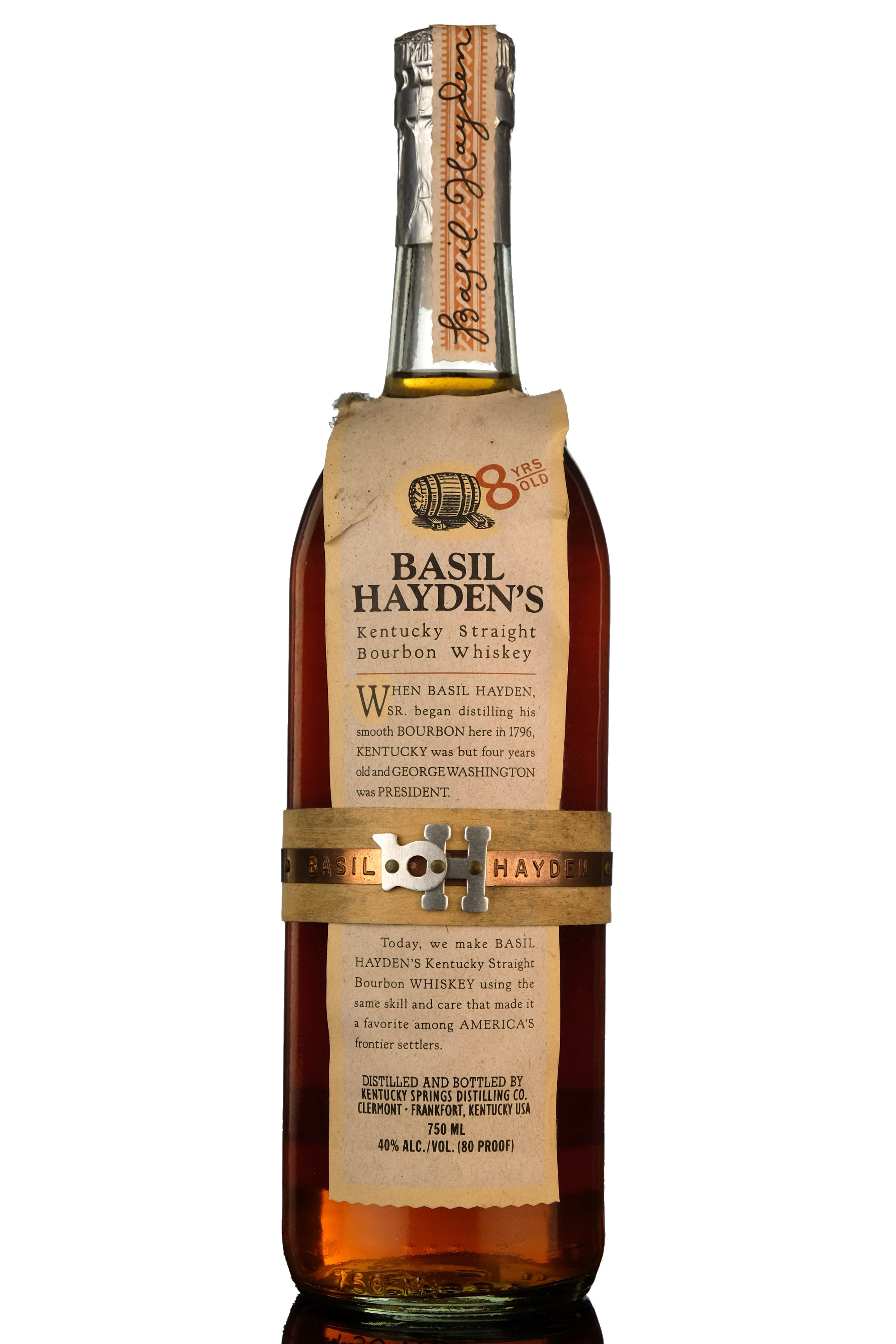 Basil Haydens 8 Year Old Kentucky Straight Bourbon Whiskey