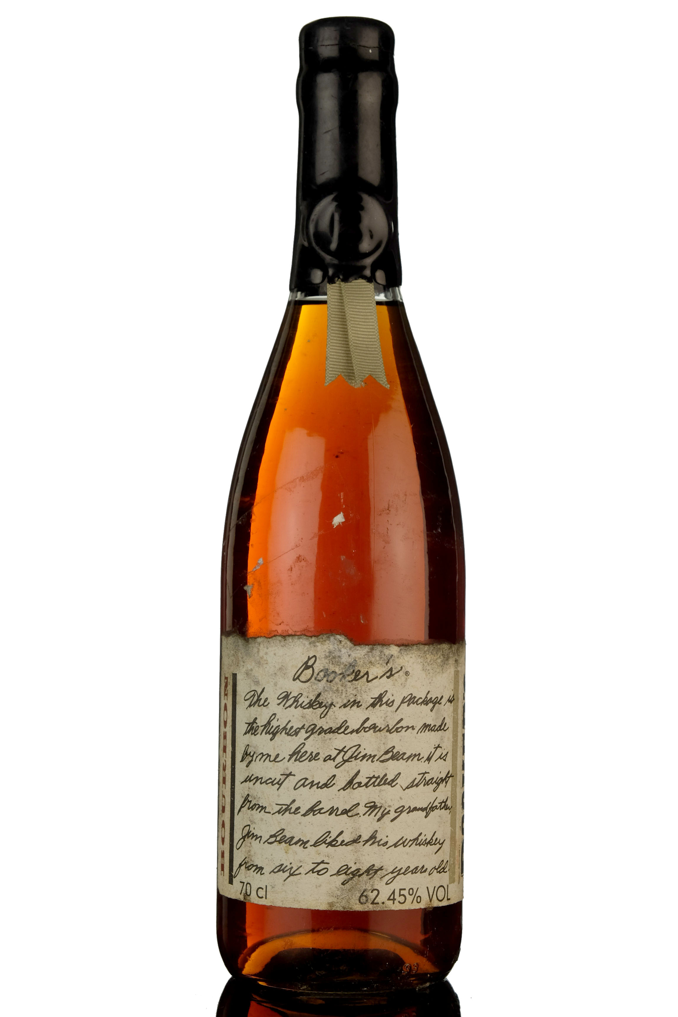 Bookers Bourbon 8 Year Old  Batch C87D21