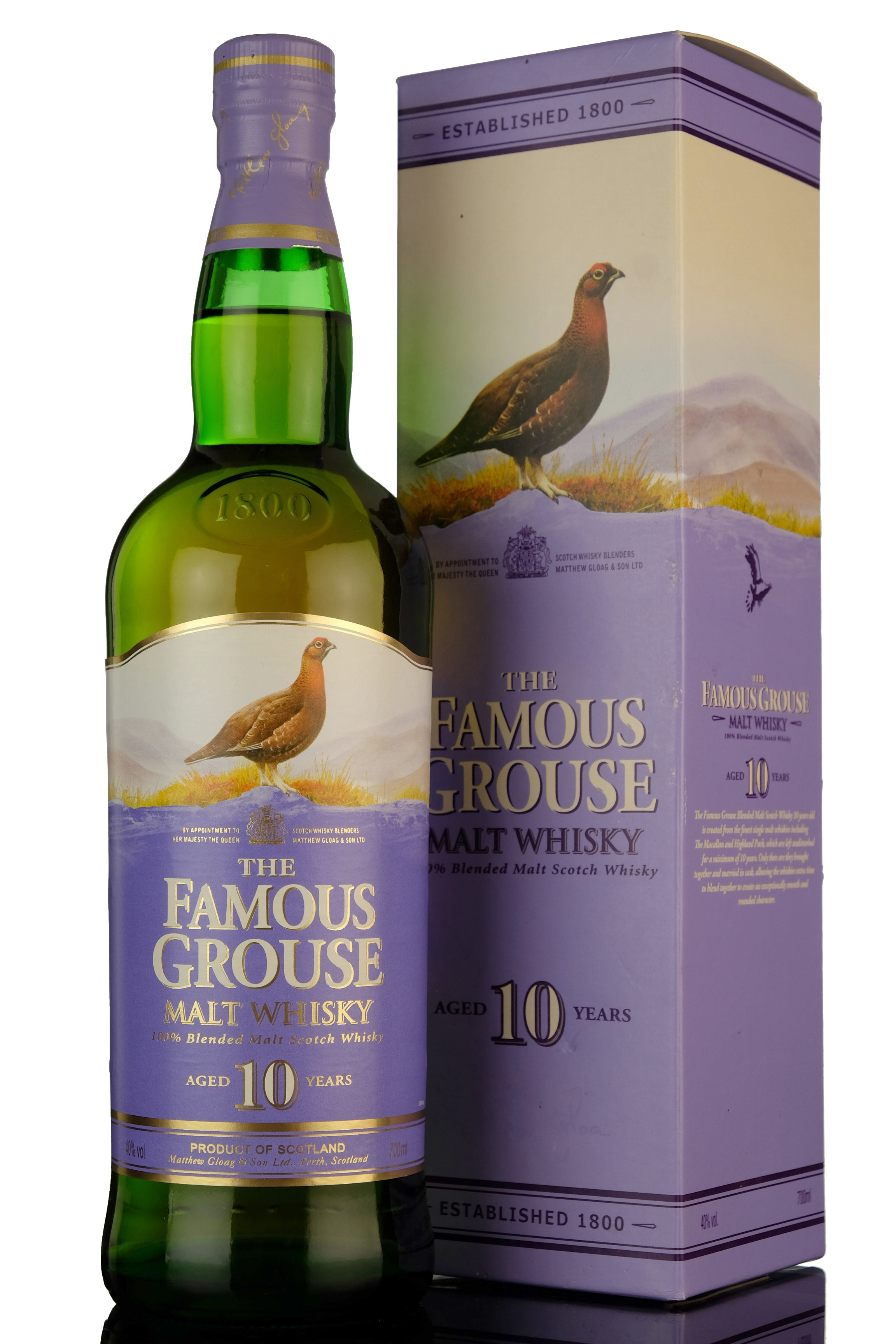 Famous Grouse 10 Year Old