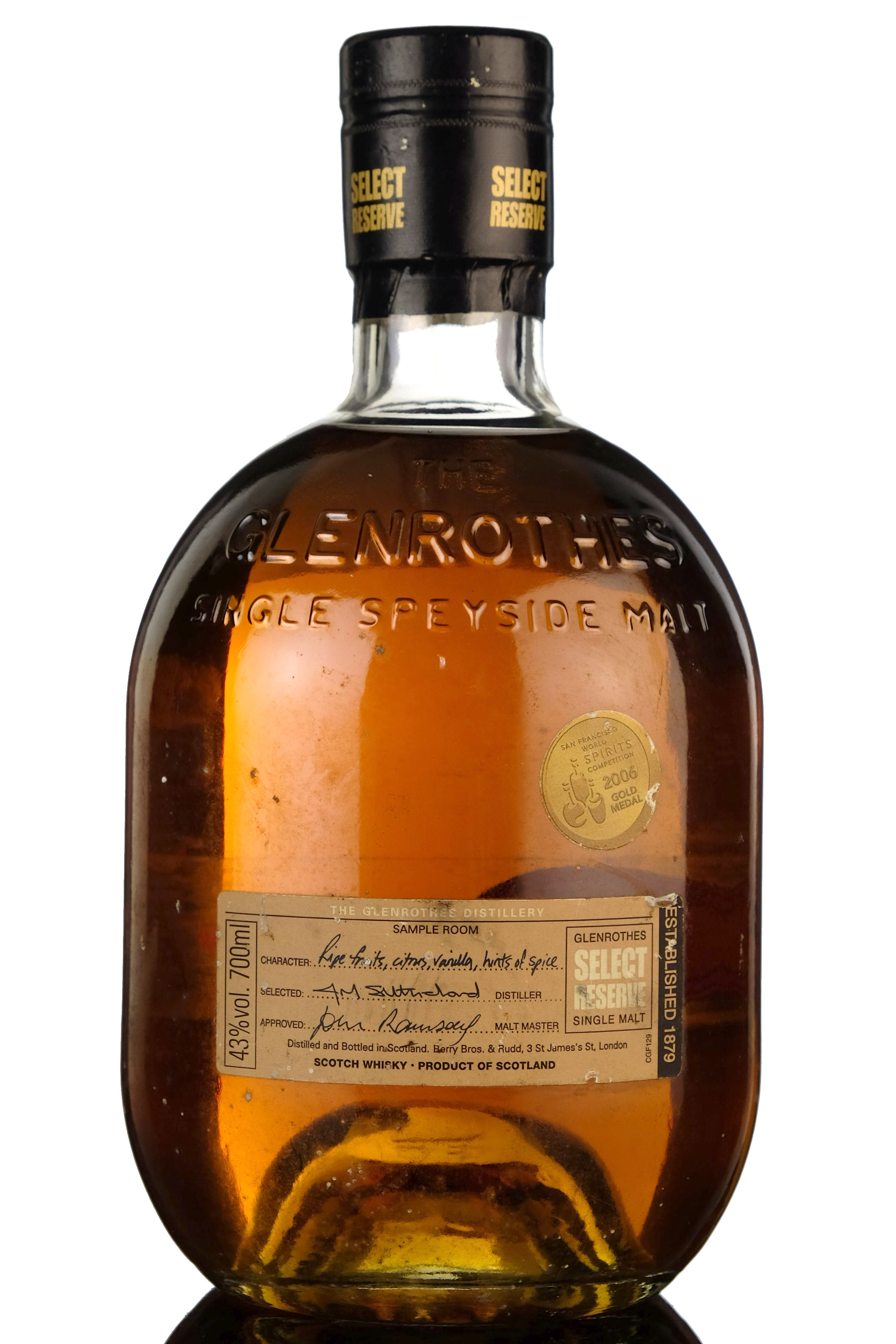 Glenrothes Select Reserve