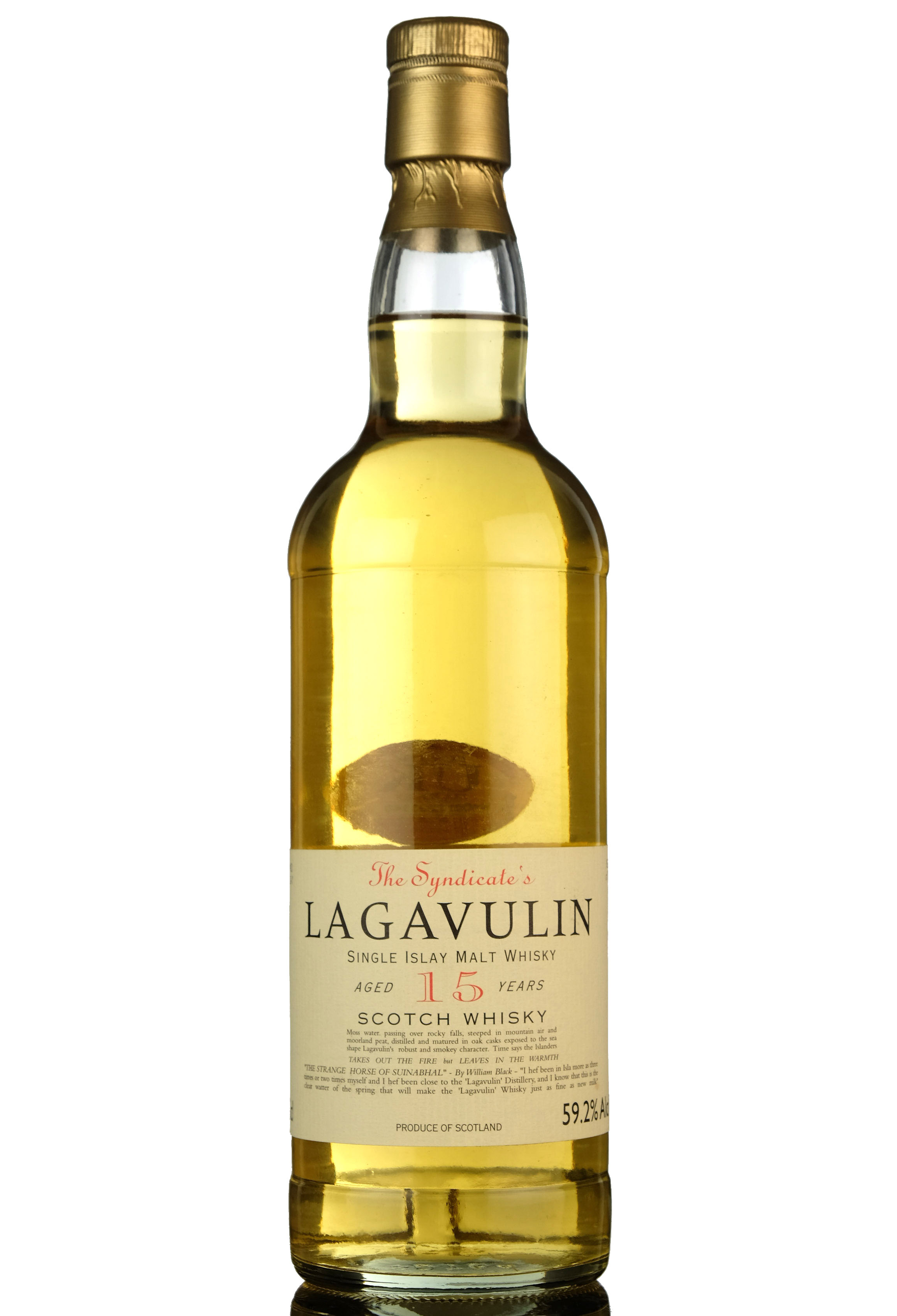 Lagavulin 15 Year Old - The Syndicate