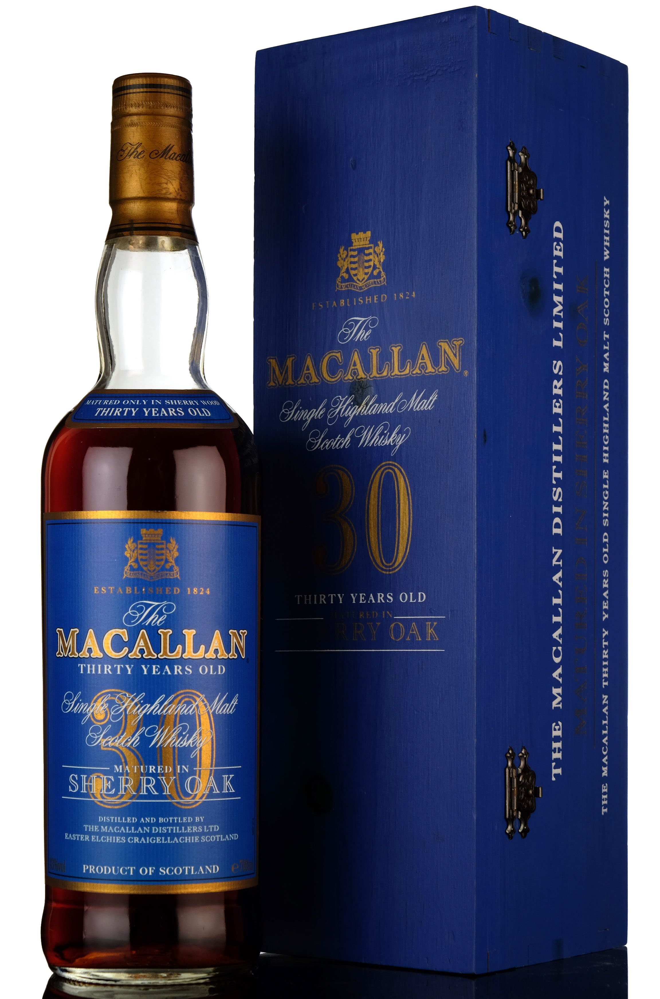 Macallan 30 Year Old - Sherry Cask