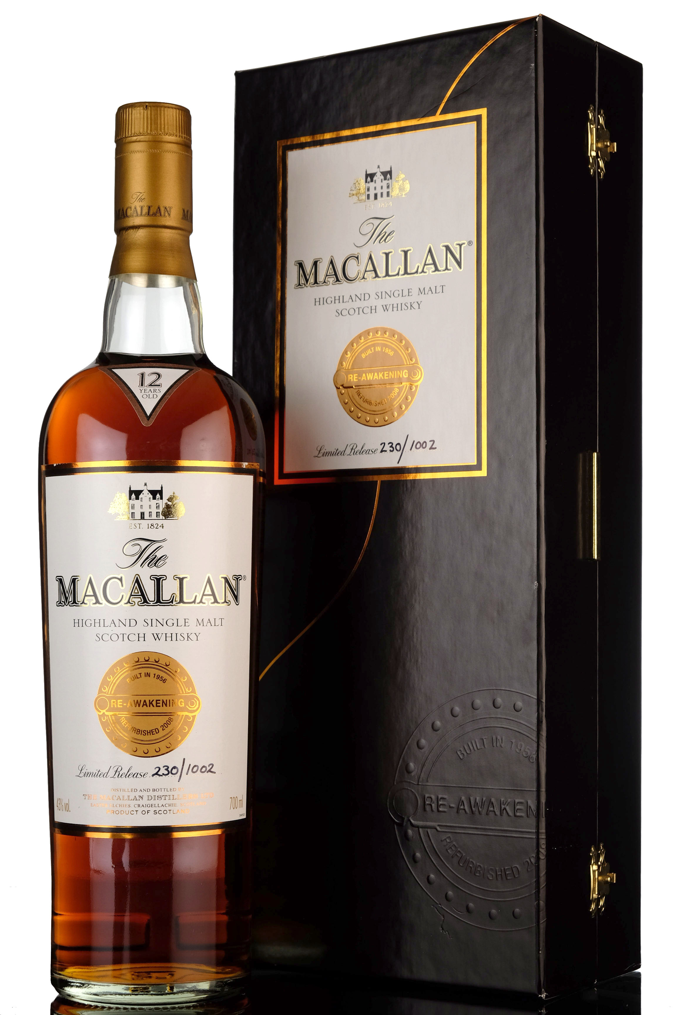 Macallan 12 Year Old - Re-Awakening - 2009 Release