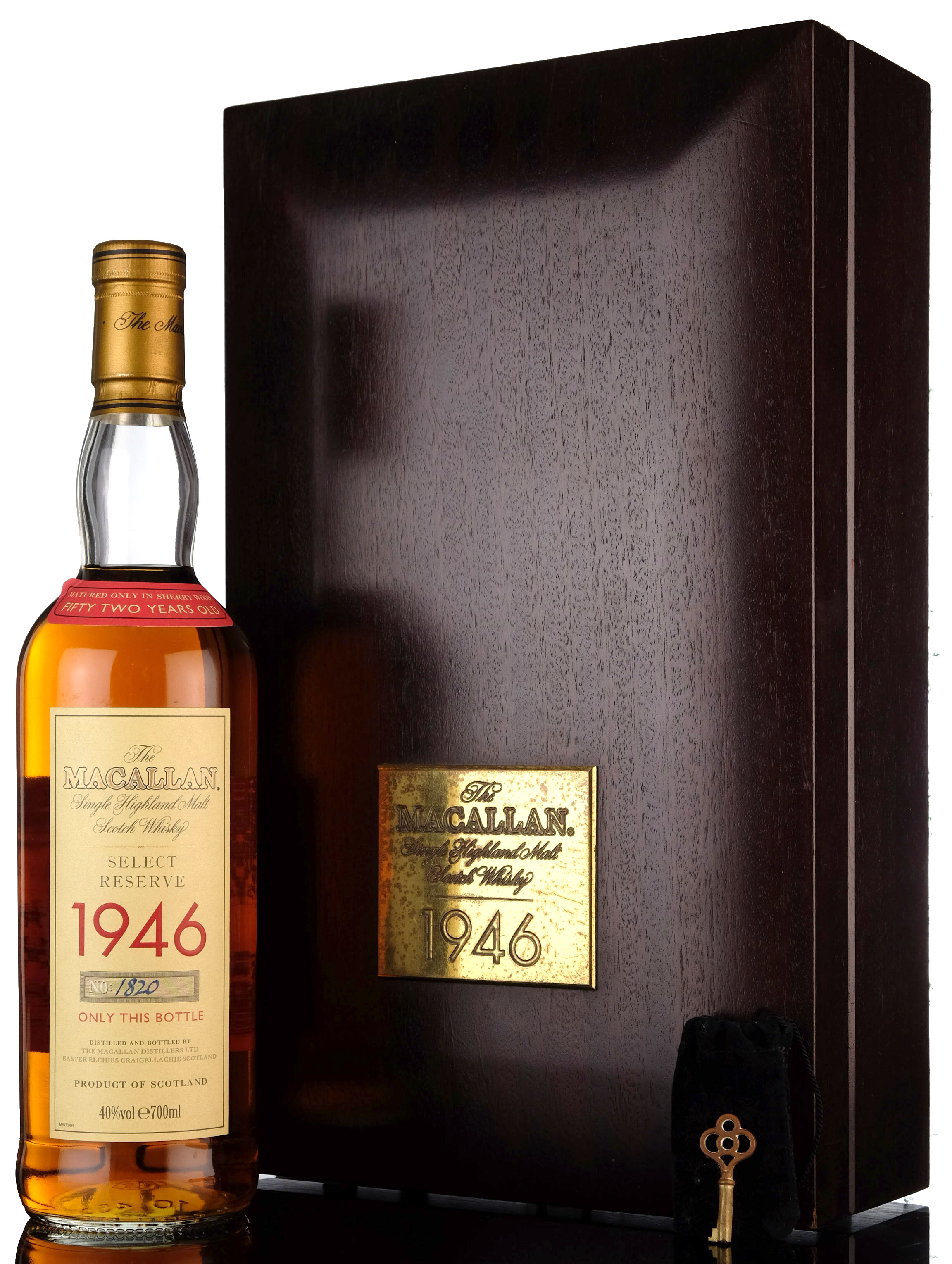 Macallan 1946 - 52 Year Old