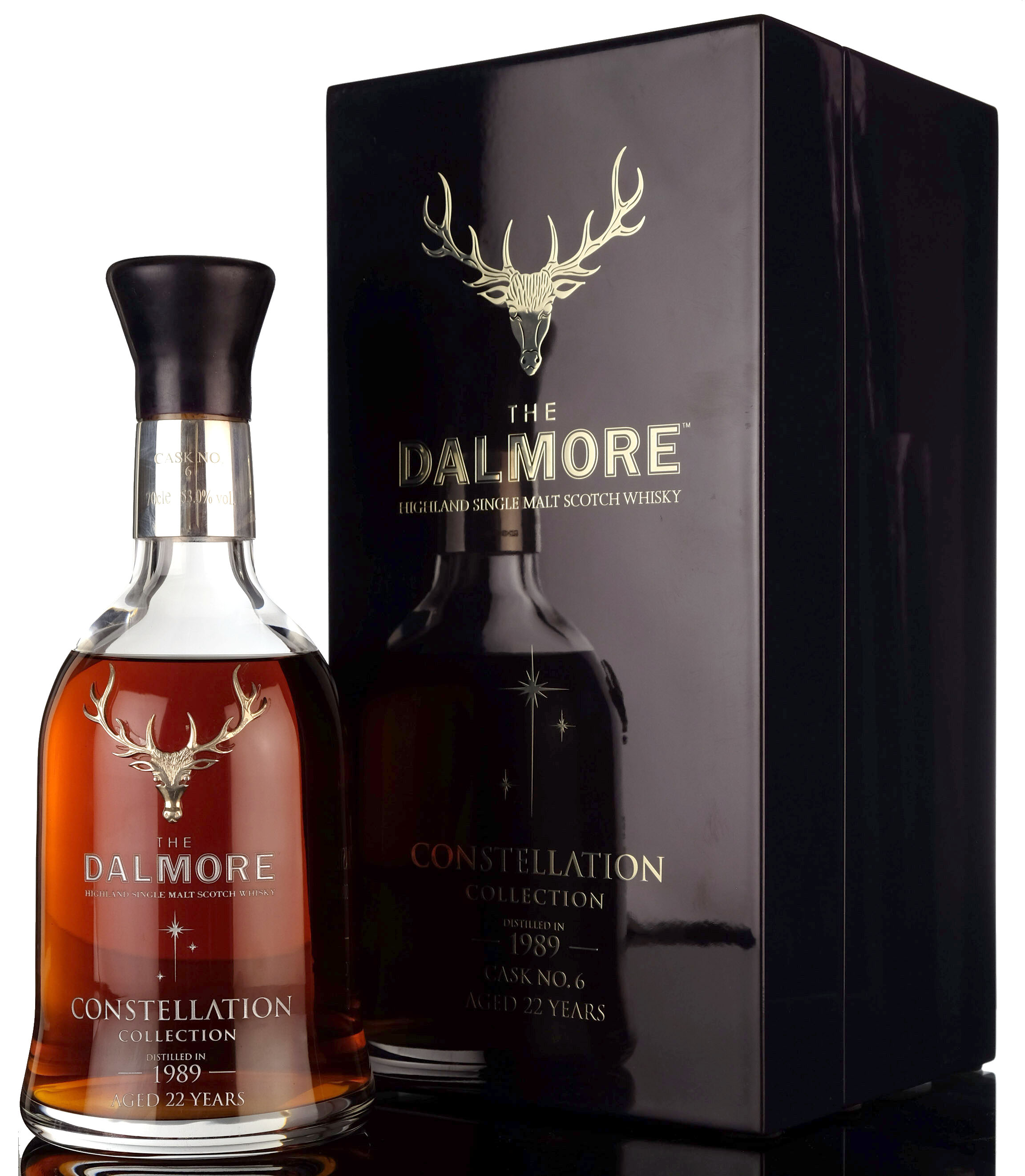 Dalmore 1989 - 22 Year Old - Constellation Collection - 327 Bottles