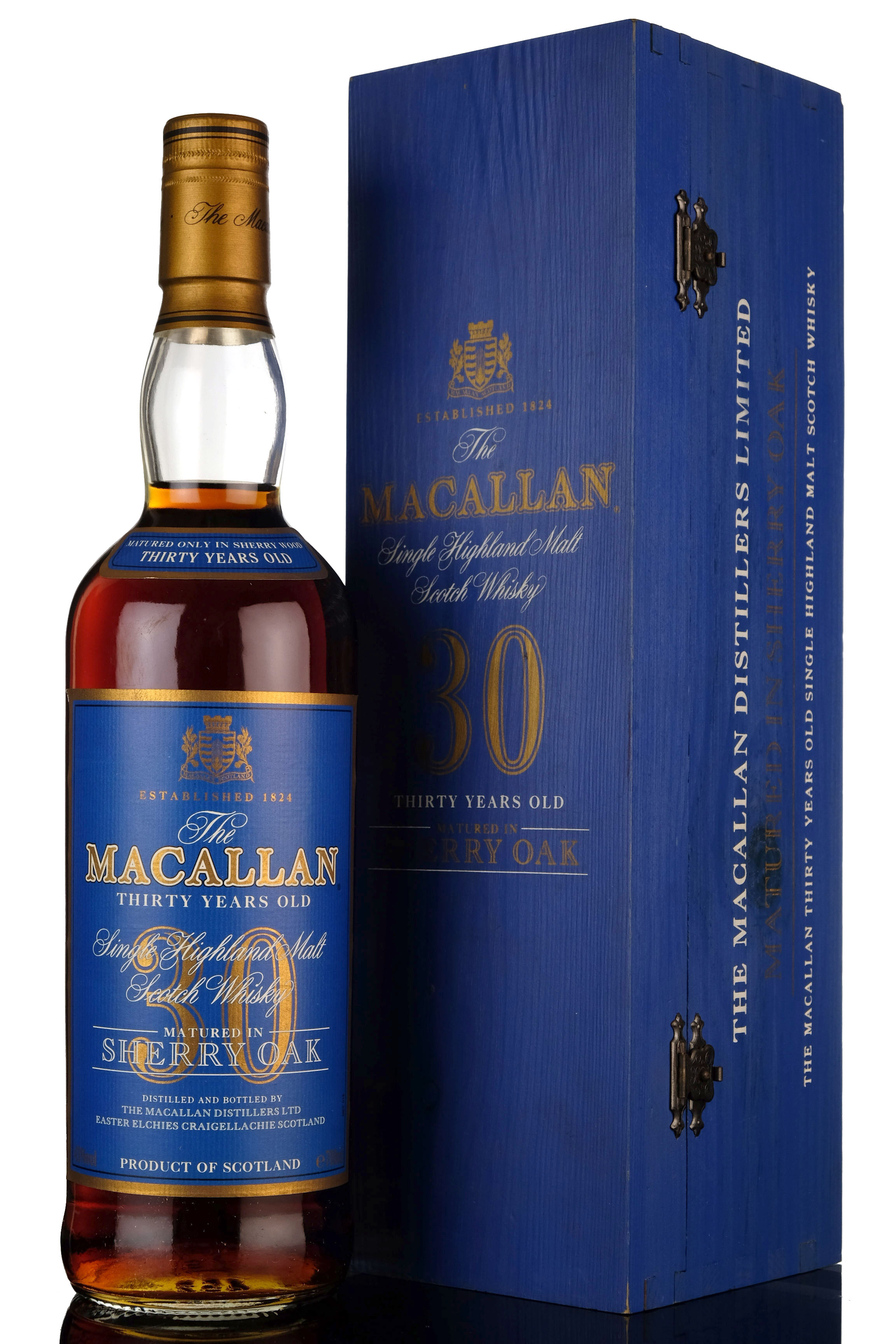 Macallan 30 Year Old - Sherry Cask