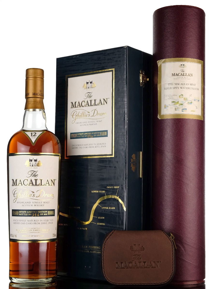 Macallan Ghillies Dram - Limited Edition 2007