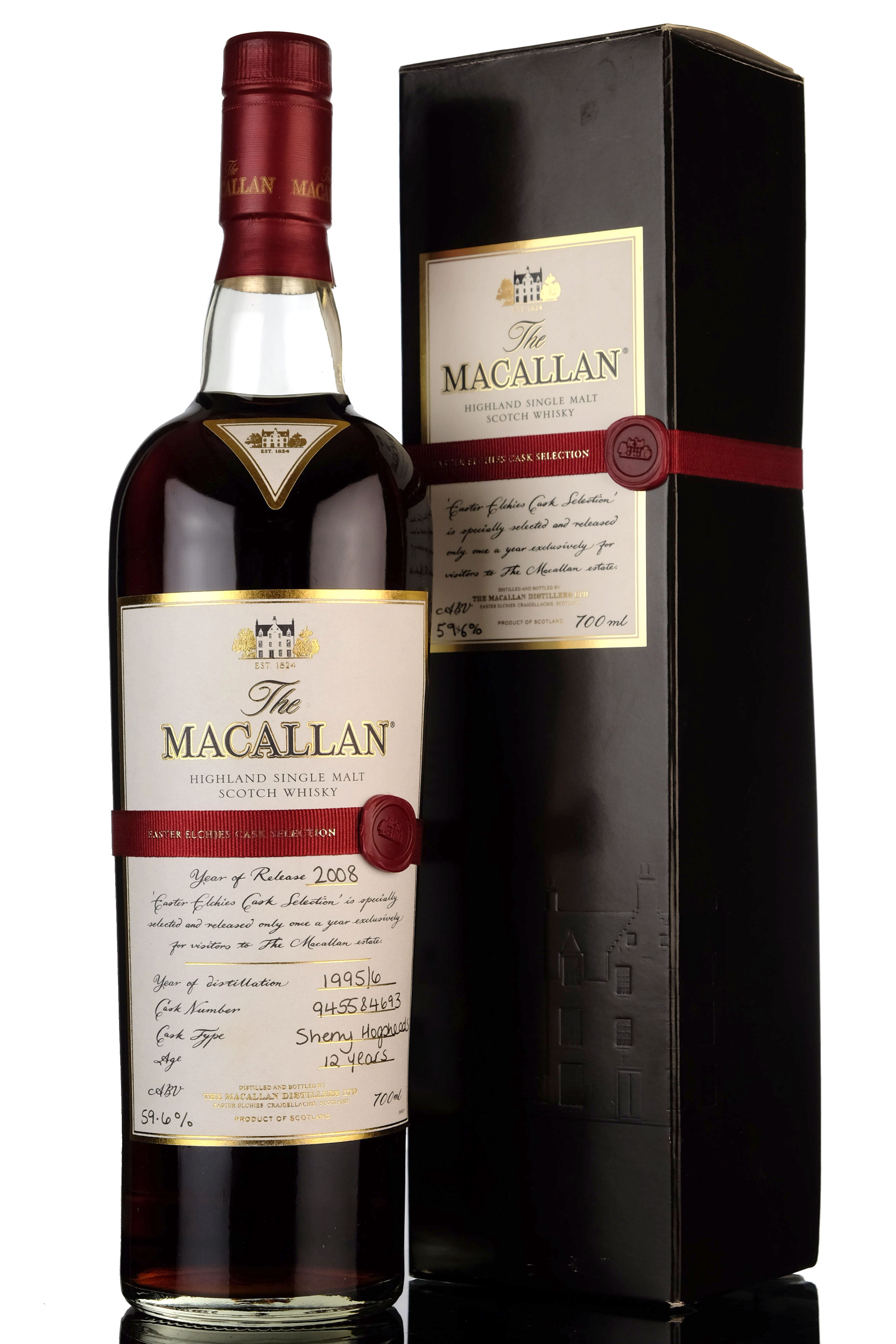 Macallan Easter Elchies - 2008 Release