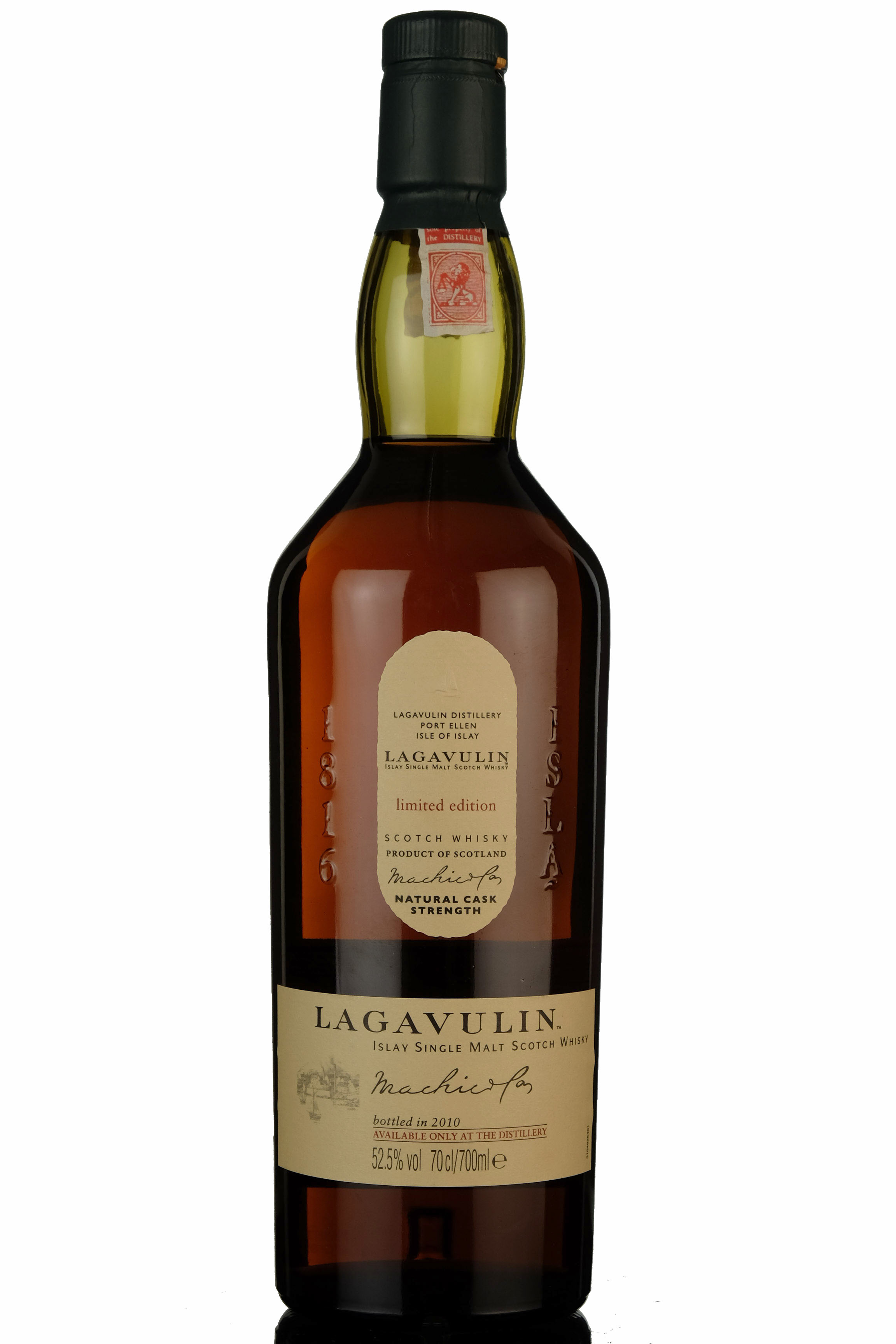Lagavulin Distillery Only 2010