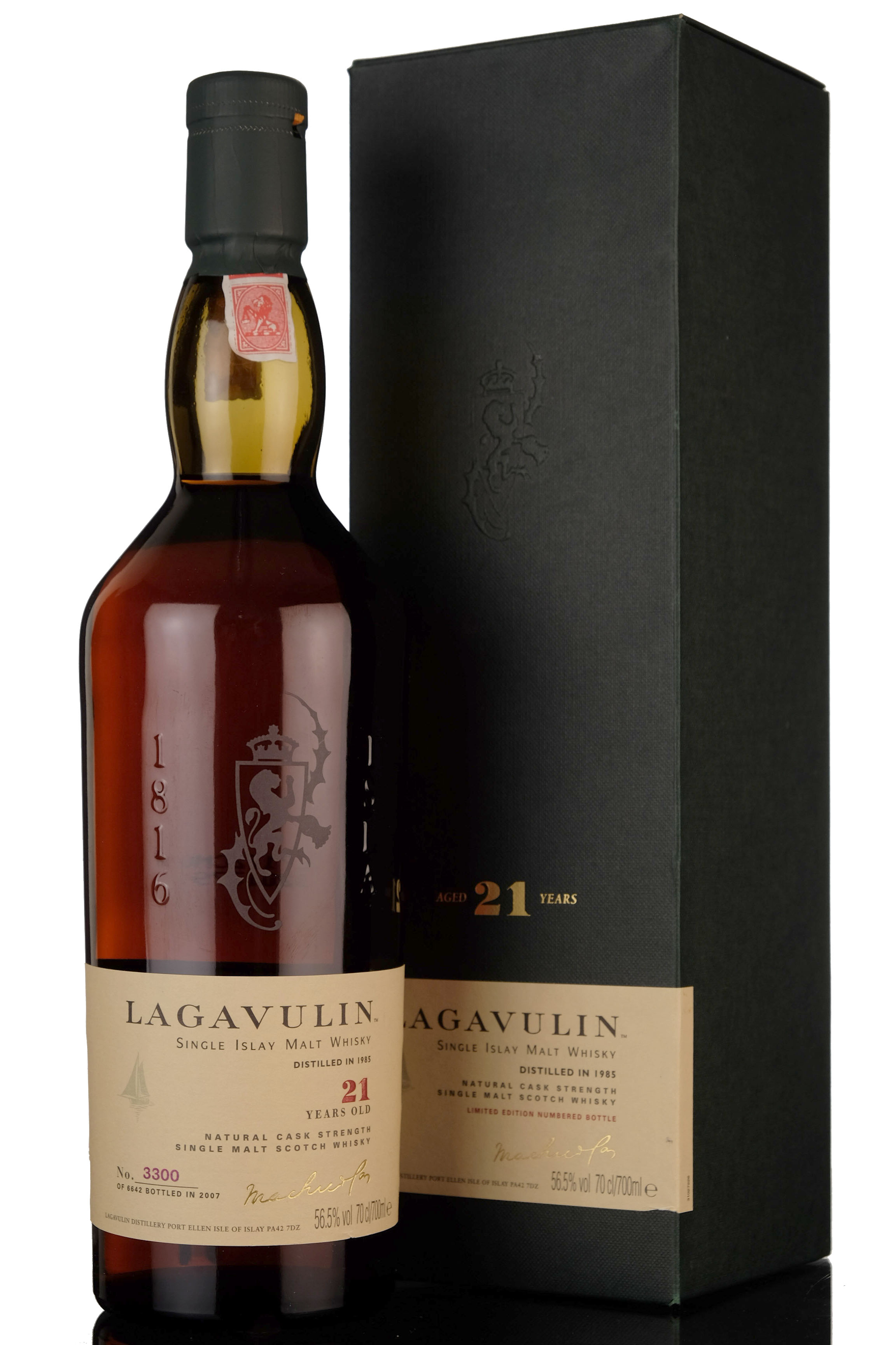 Lagavulin 1985-2007 - 21 Year Old