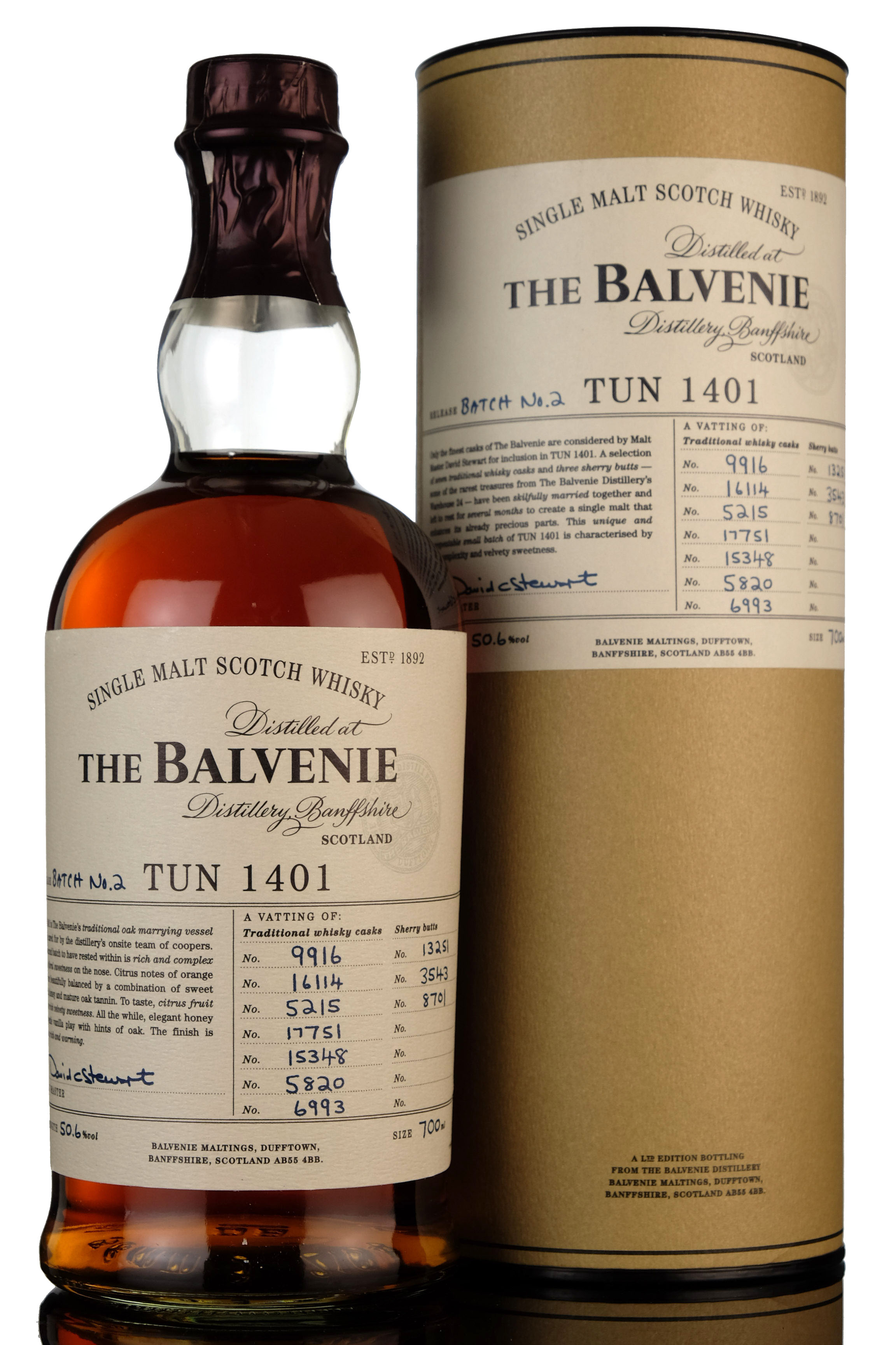 Balvenie Tun 1401 - Batch 2