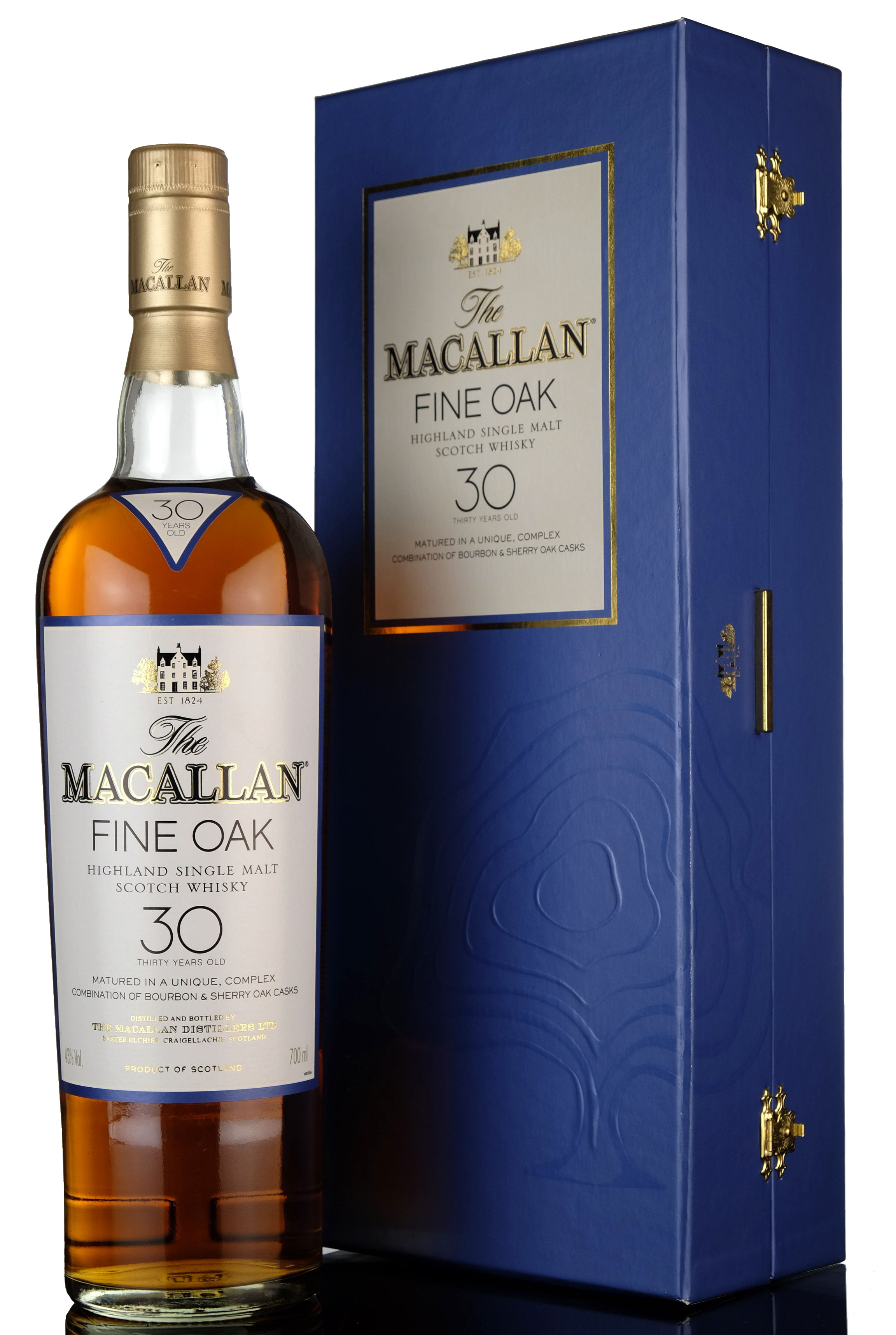 Macallan 30 Year Old - Fine Oak