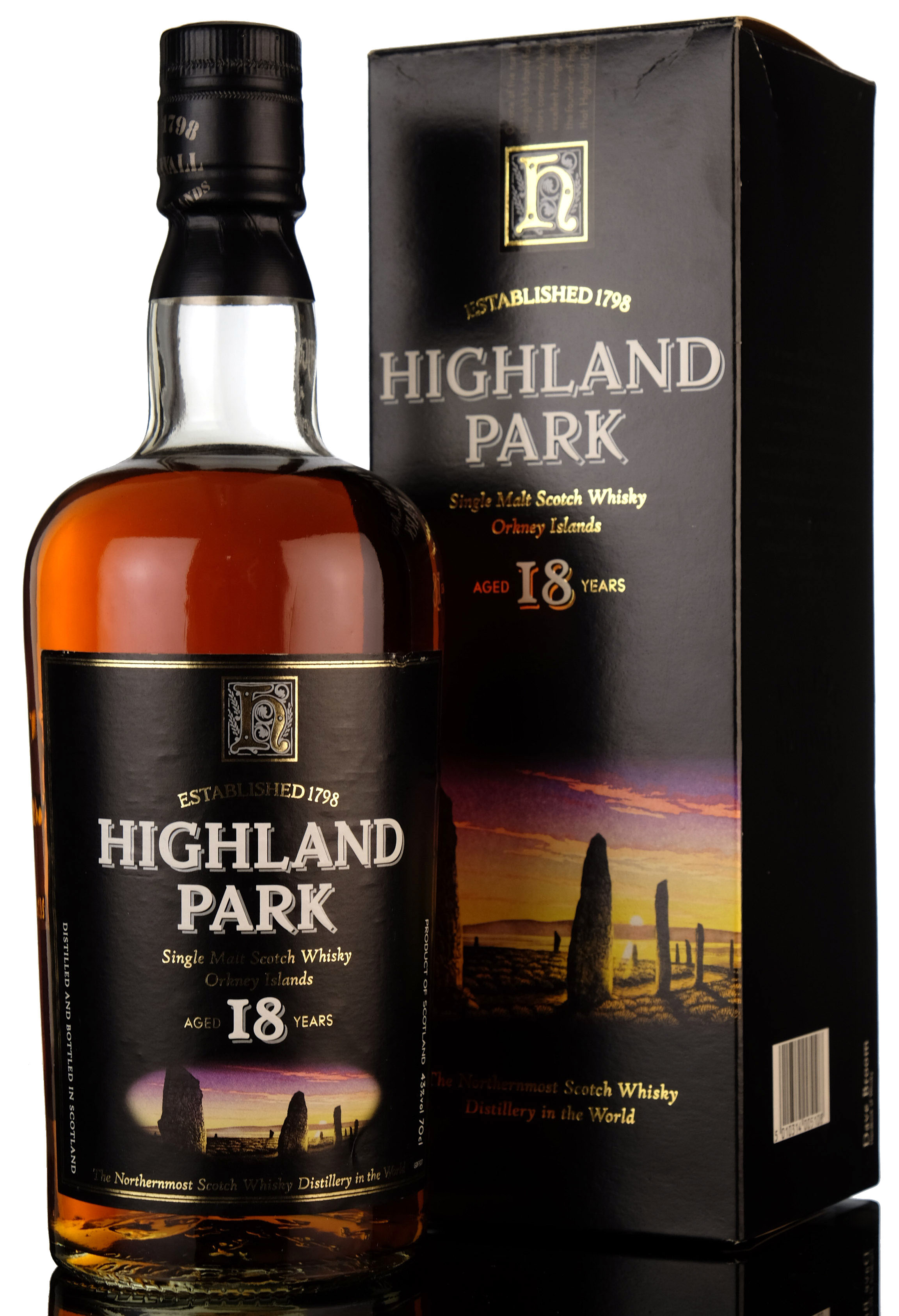 Highland Park 18 Year Old - 2000s