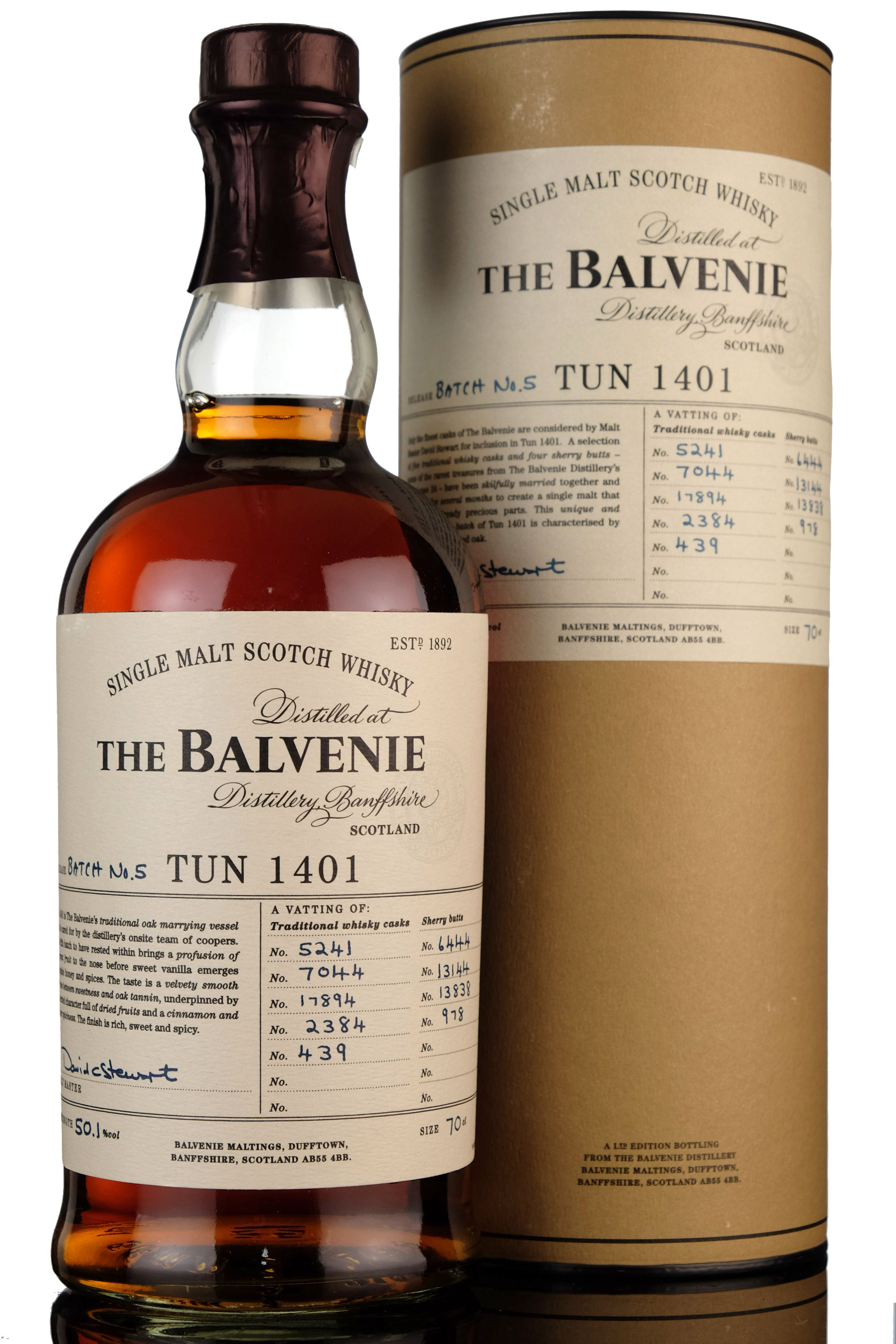 Balvenie Tun 1401 - Batch 5