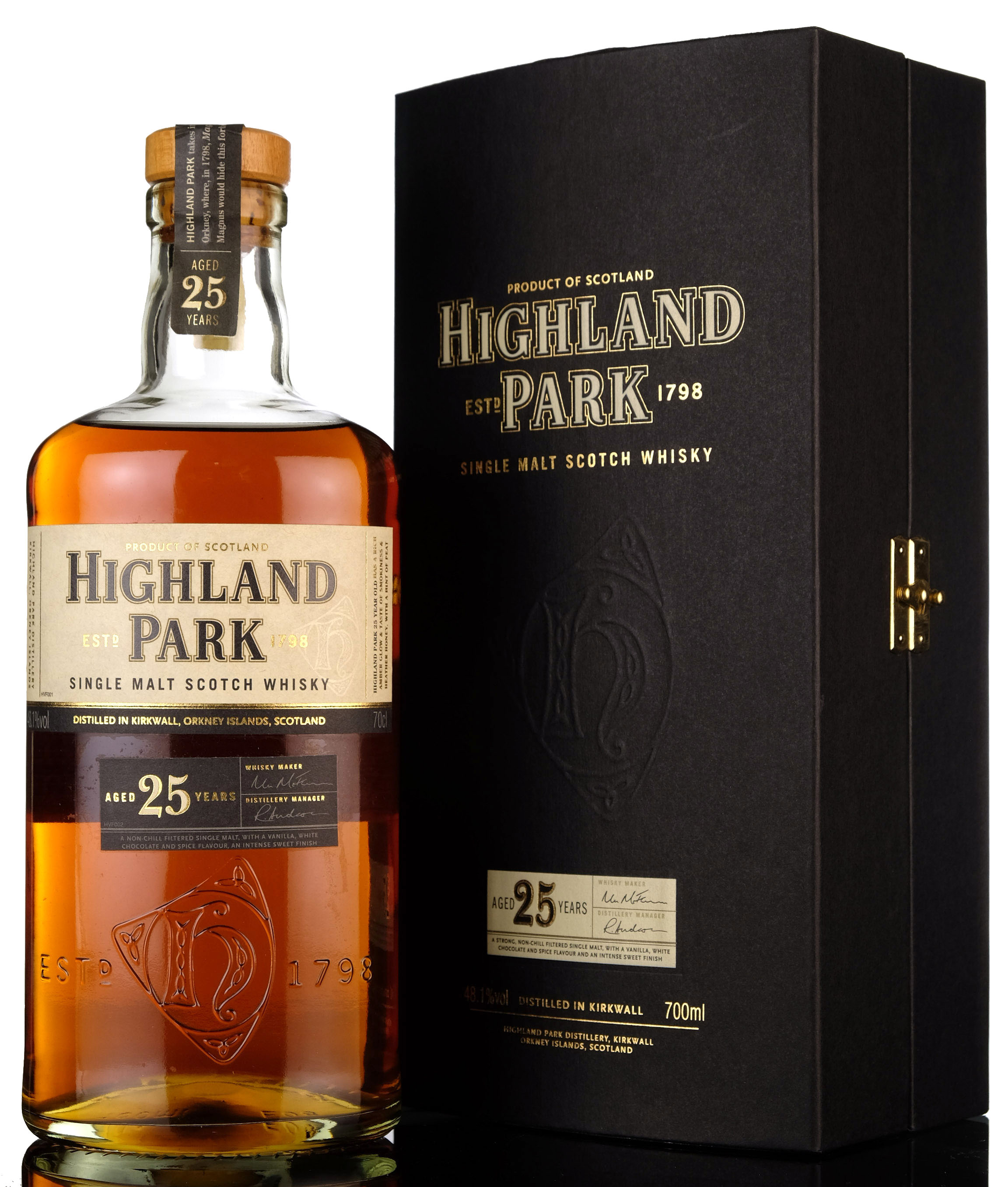 Highland Park 25 Year Old - 48.1%
